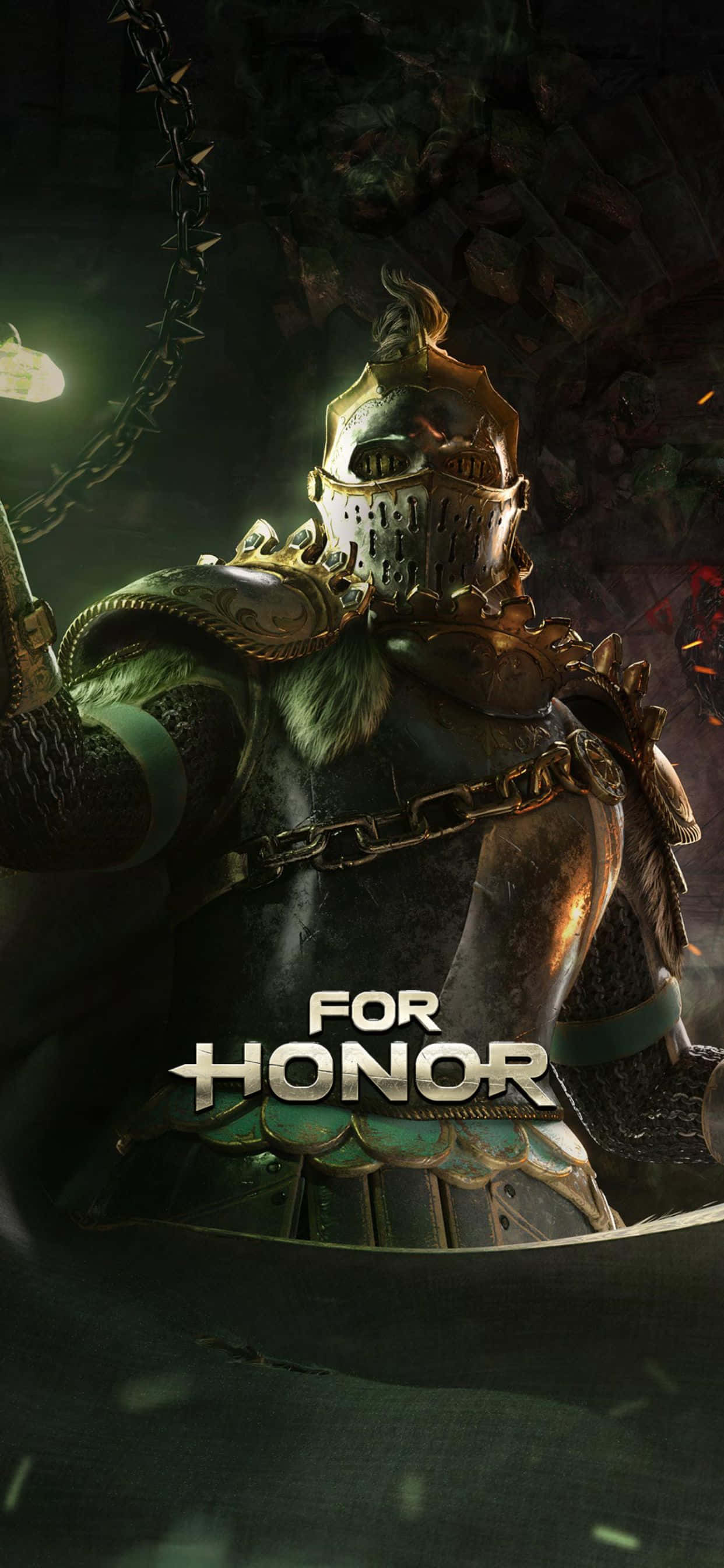 最新のiPhone Xs MaxがFor Honorで究極のゲーム体験を提供 壁紙