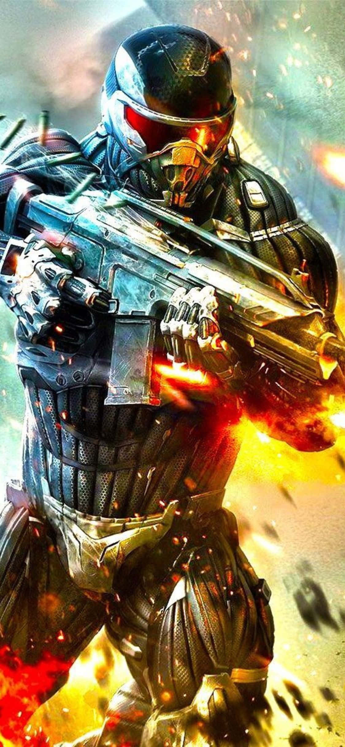 最新のiPhone XでCrysis 3を楽しもう 壁紙