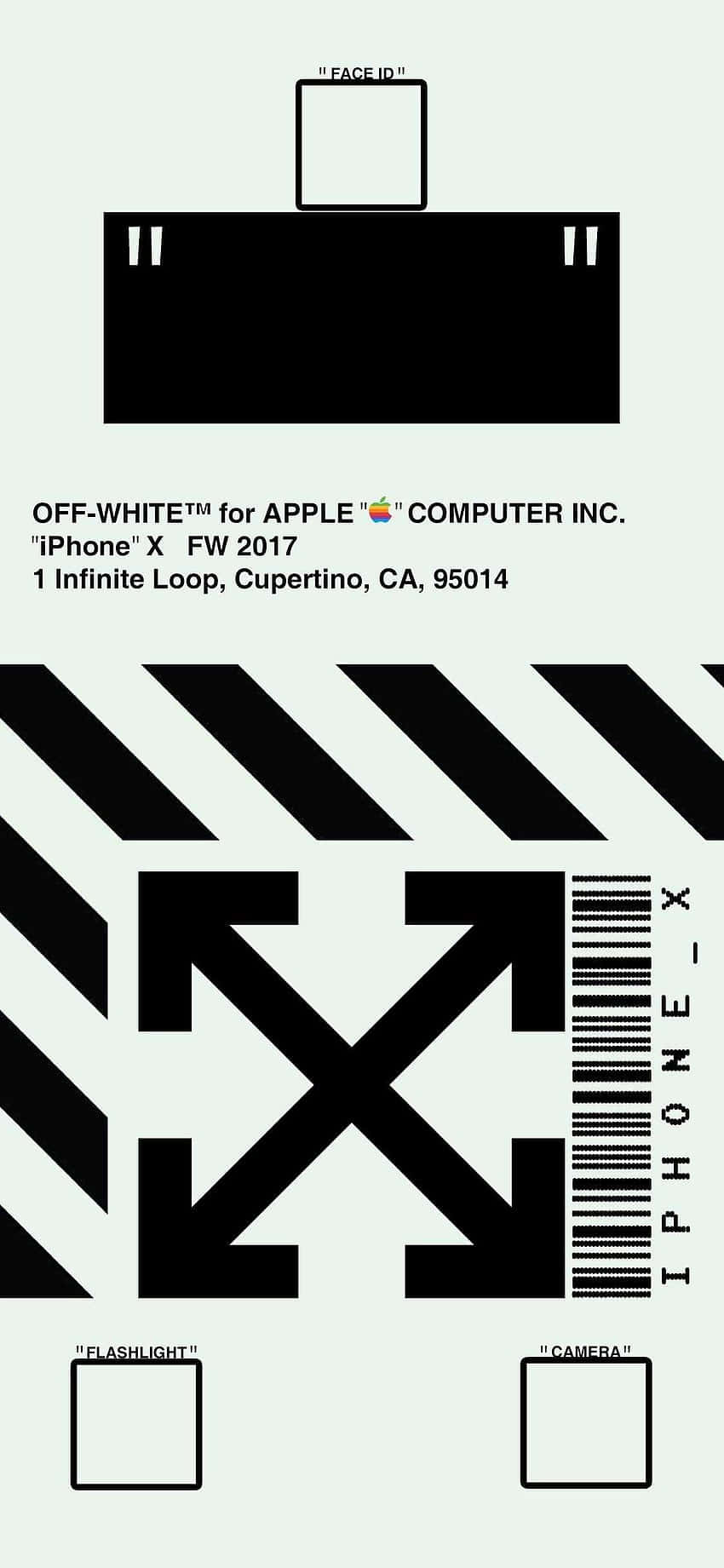 最新のOff White iPadで外出先でも接続を保つ 壁紙