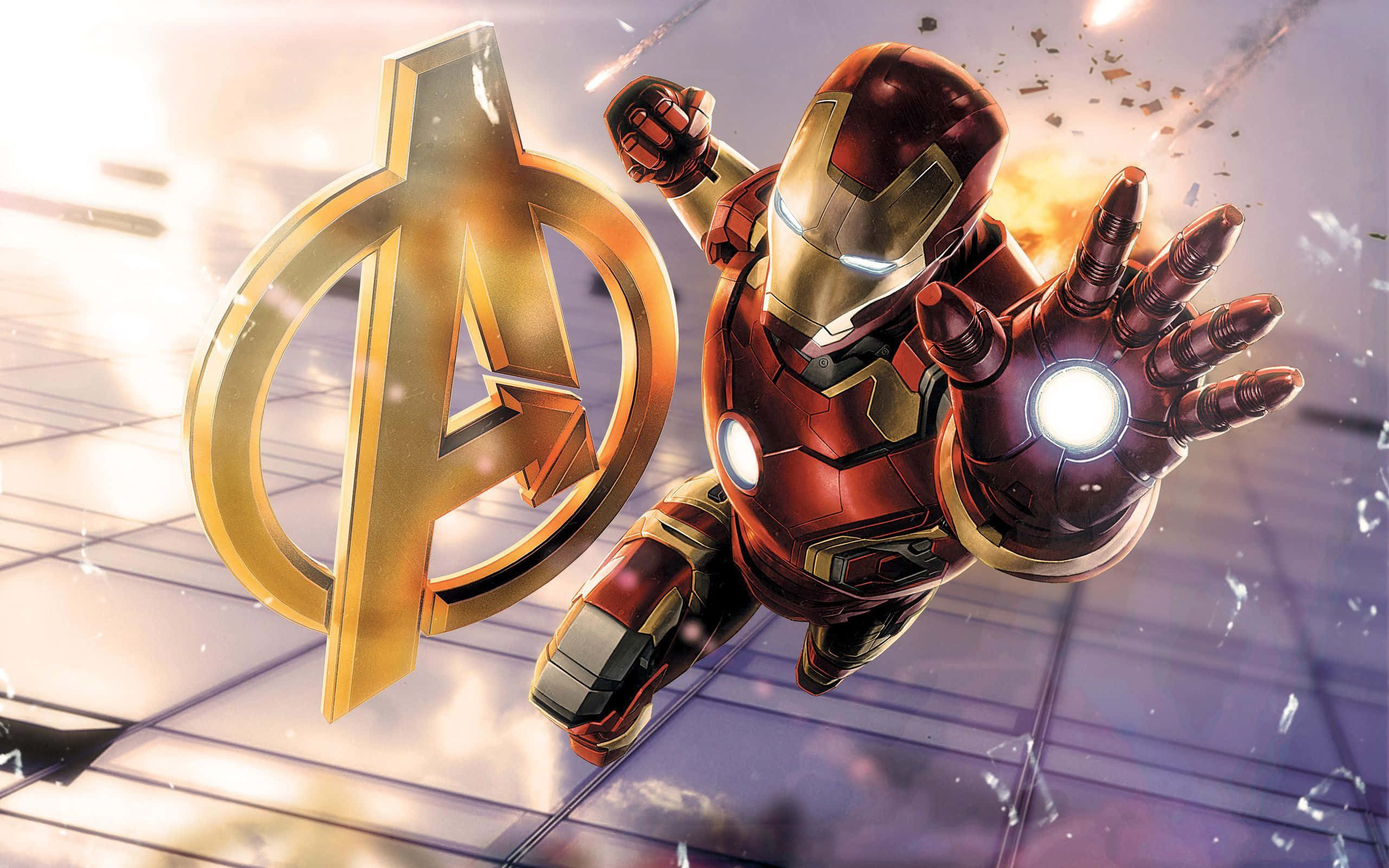 最高のアイアンマン アベンジャーズエンブレム 壁紙