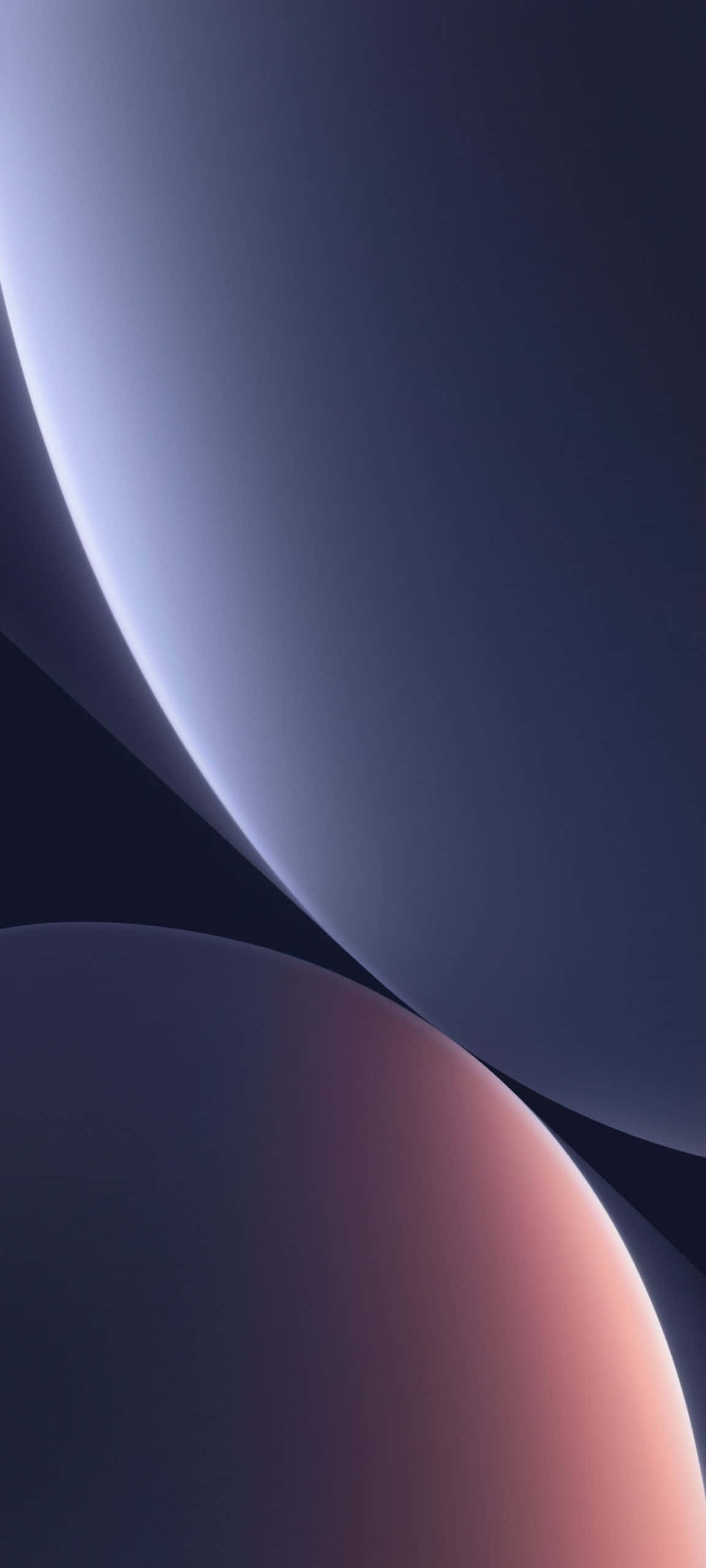 木製デスクの上のXiaomiスマートフォン 壁紙