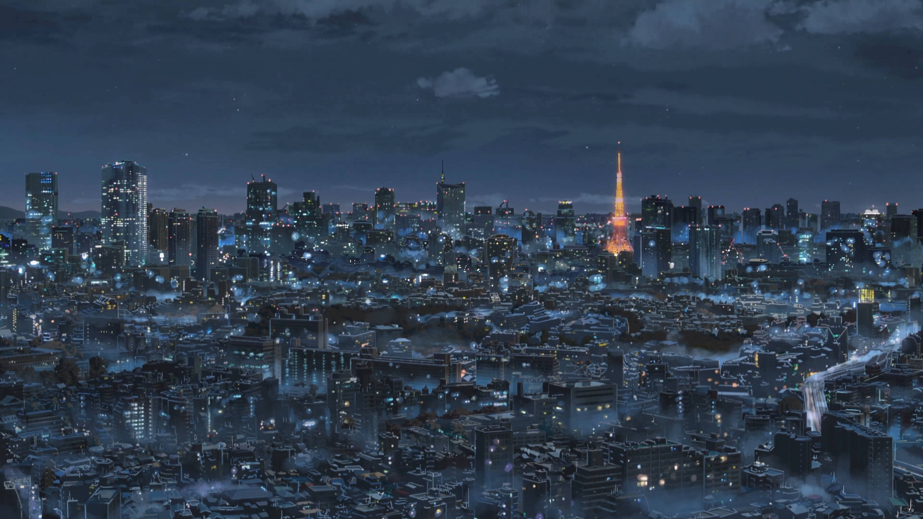 東京 ナイト 4K 壁紙