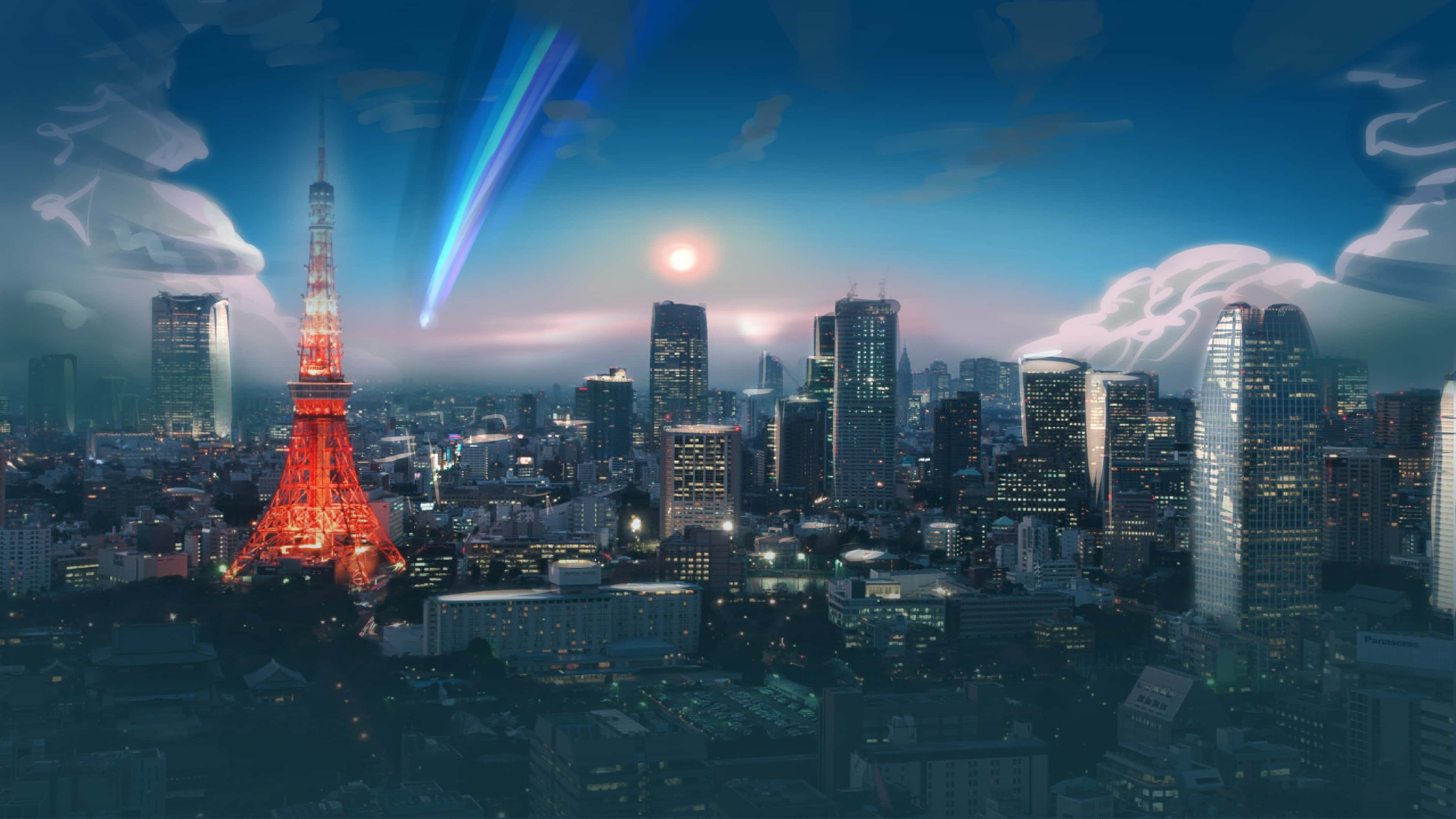 東京、日本の美しさと文化を体験しよう。 壁紙