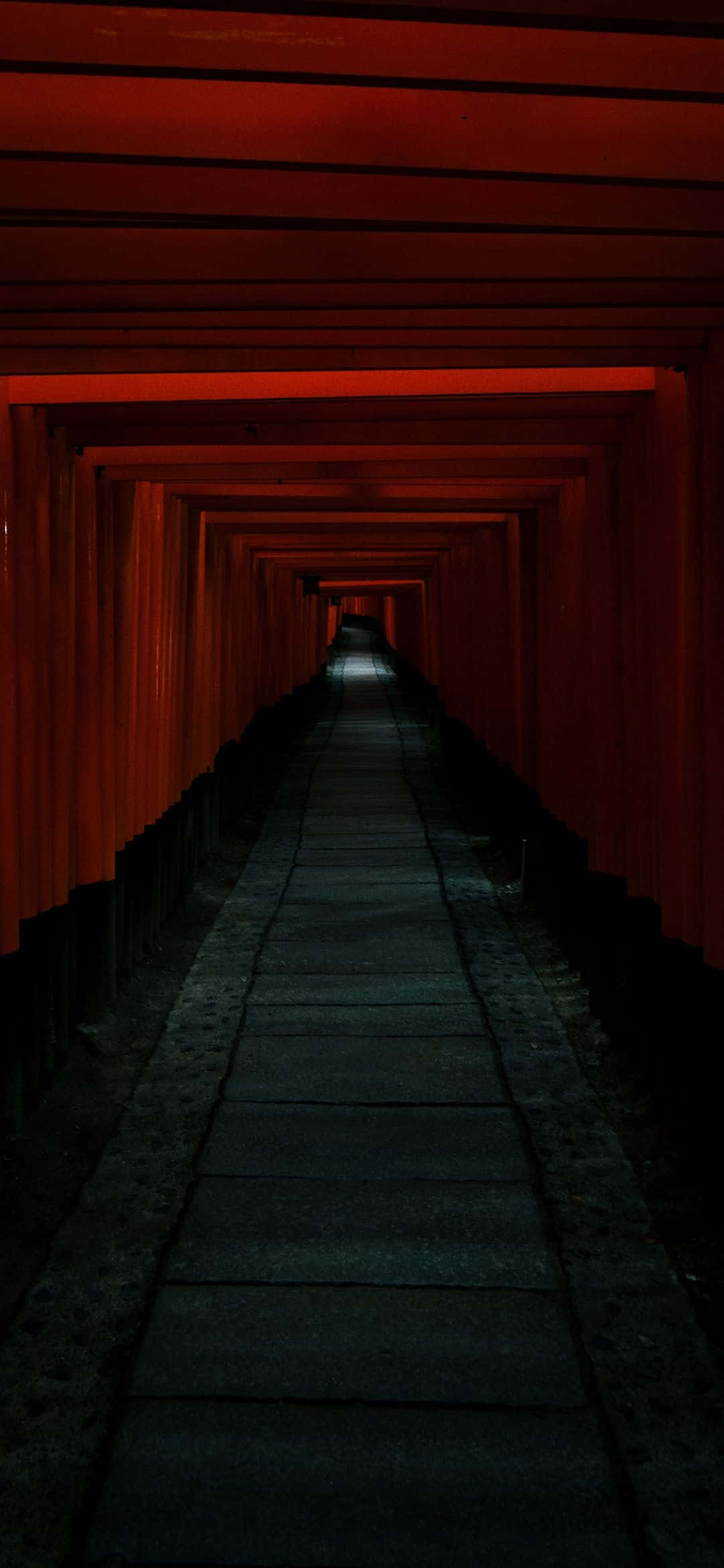 東京、日本の夜の壮大なスカイライン 壁紙