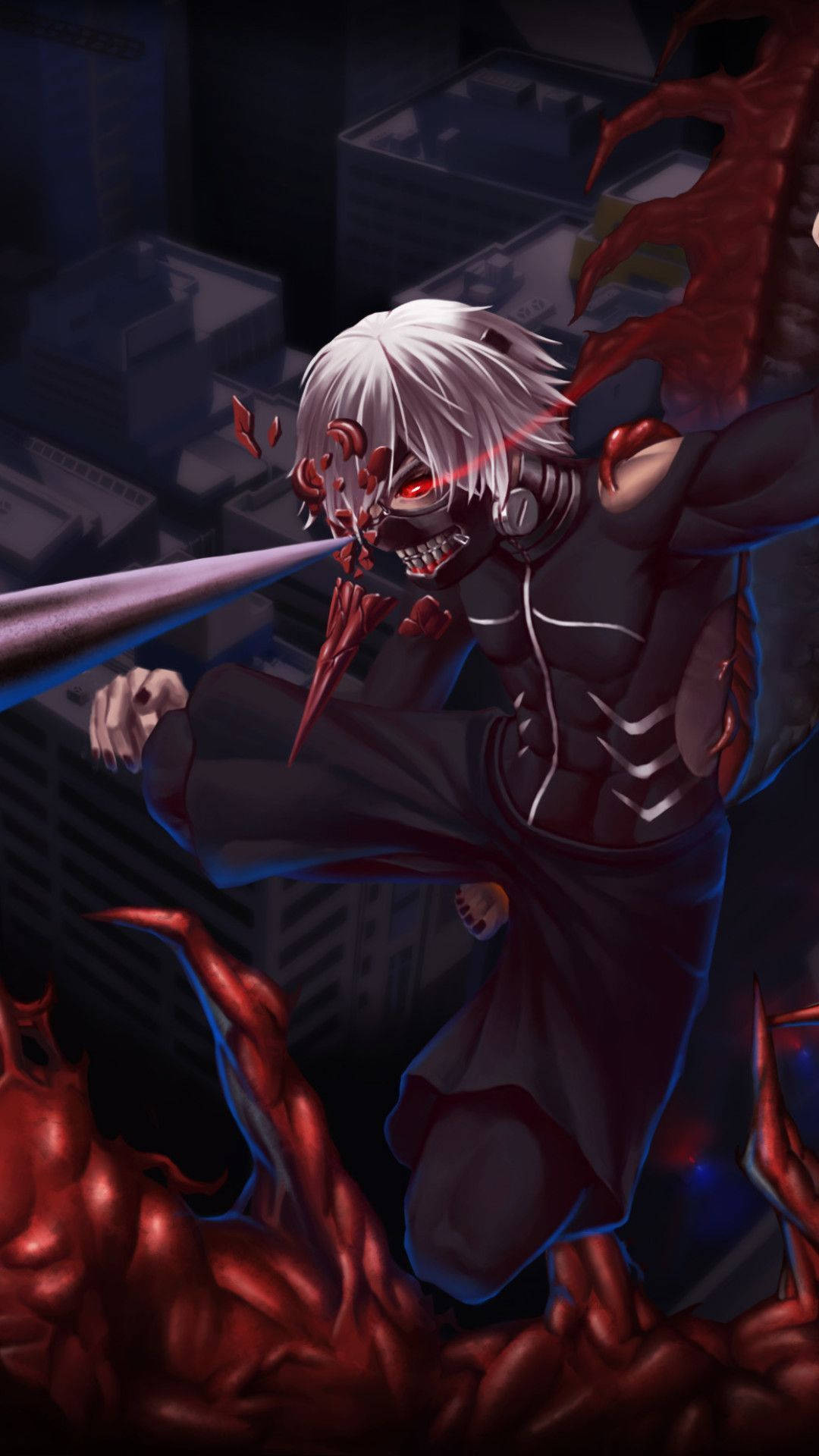 東京喰種 キャラクター シグネチャーマスク 壁紙
