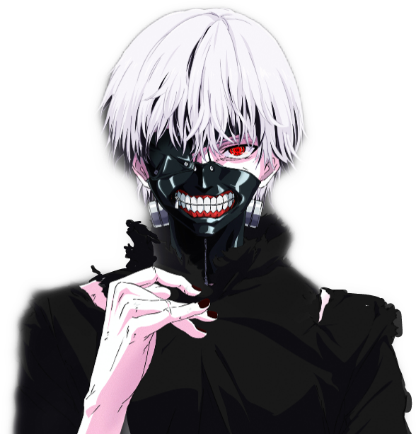 東京喰種 キャラクターの微笑み 壁紙