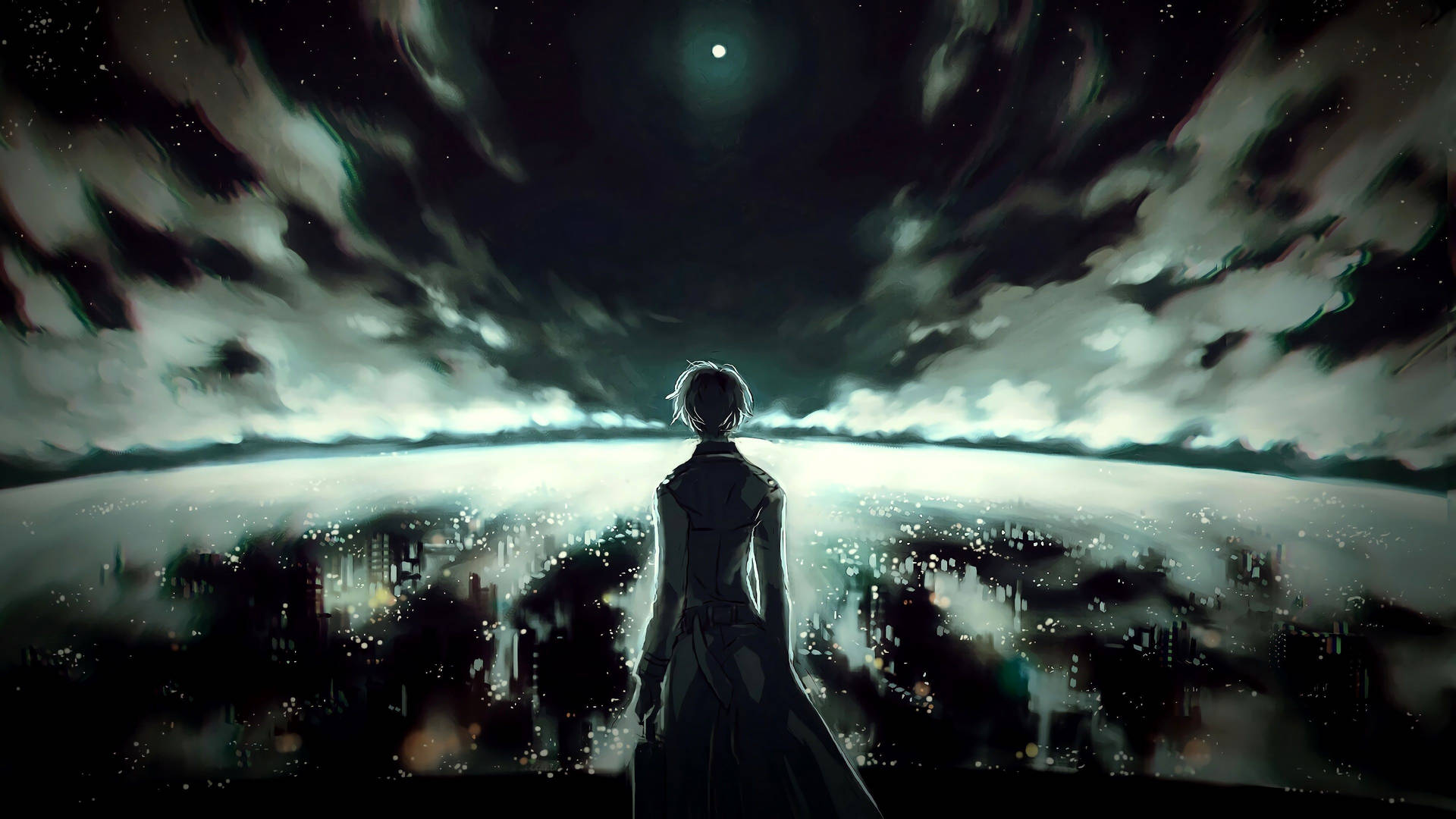 東京喰種 ダークアニメ風デスクトップ壁紙
