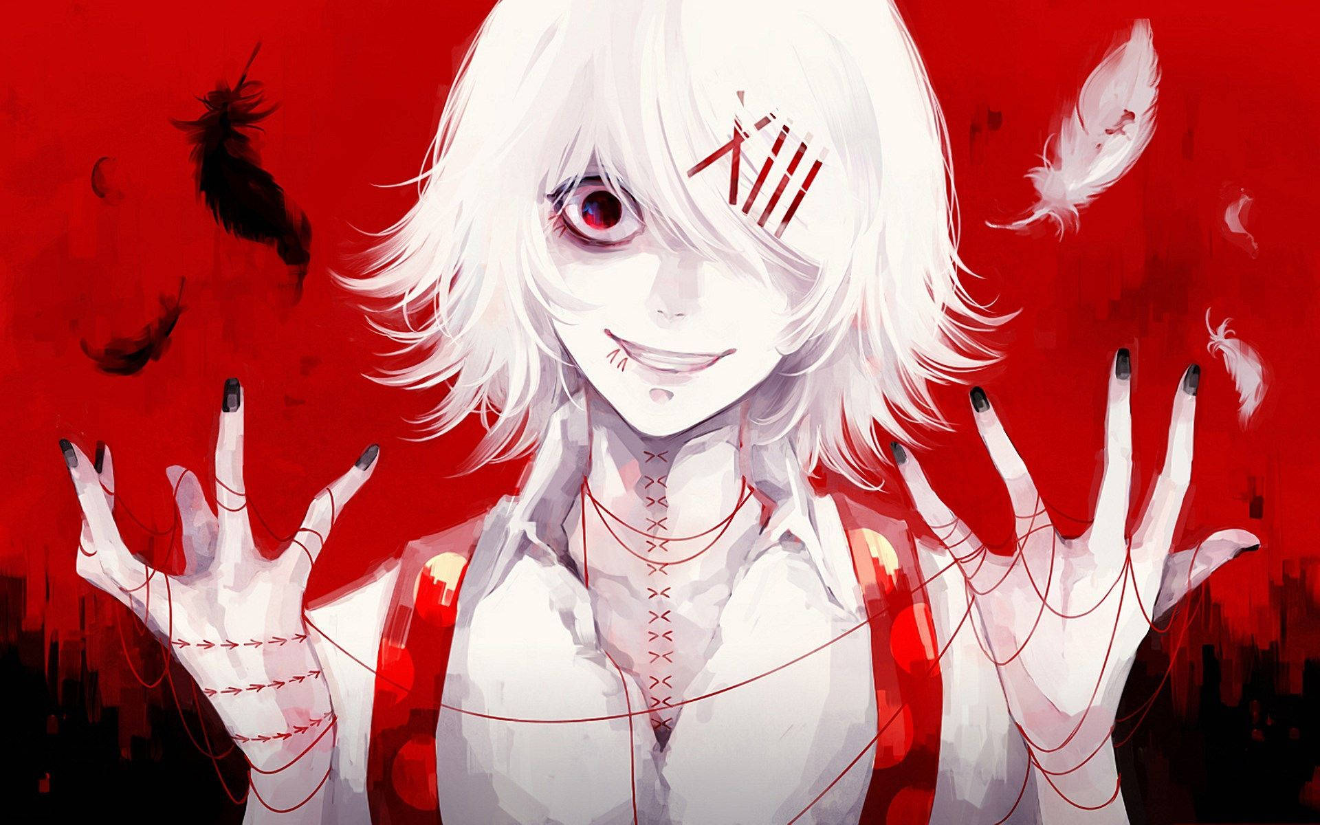 東京喰種 白いジュゾー 壁紙