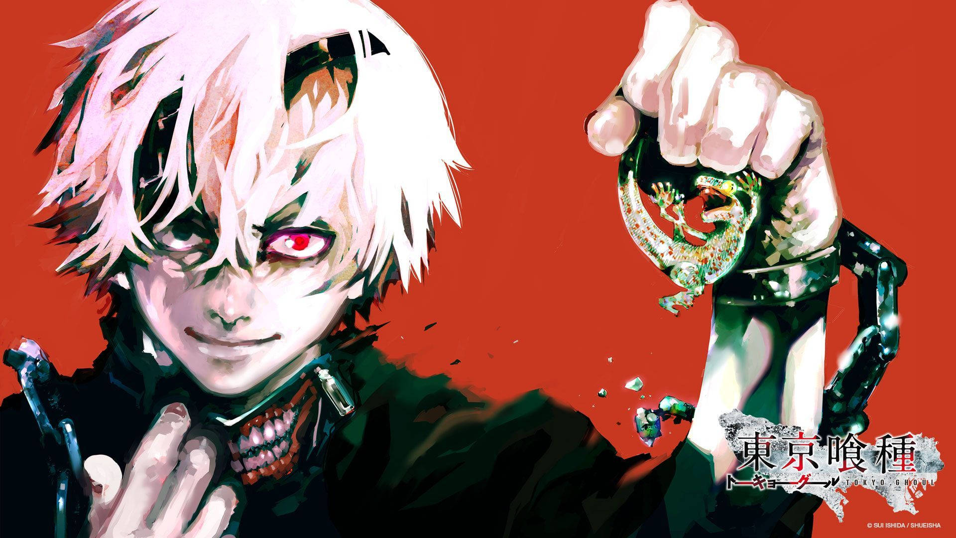 東京喰種キャラクター マンガアート 壁紙