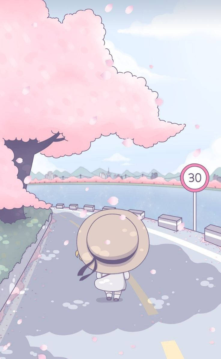 柔らかな雰囲気のアニメ 壁紙