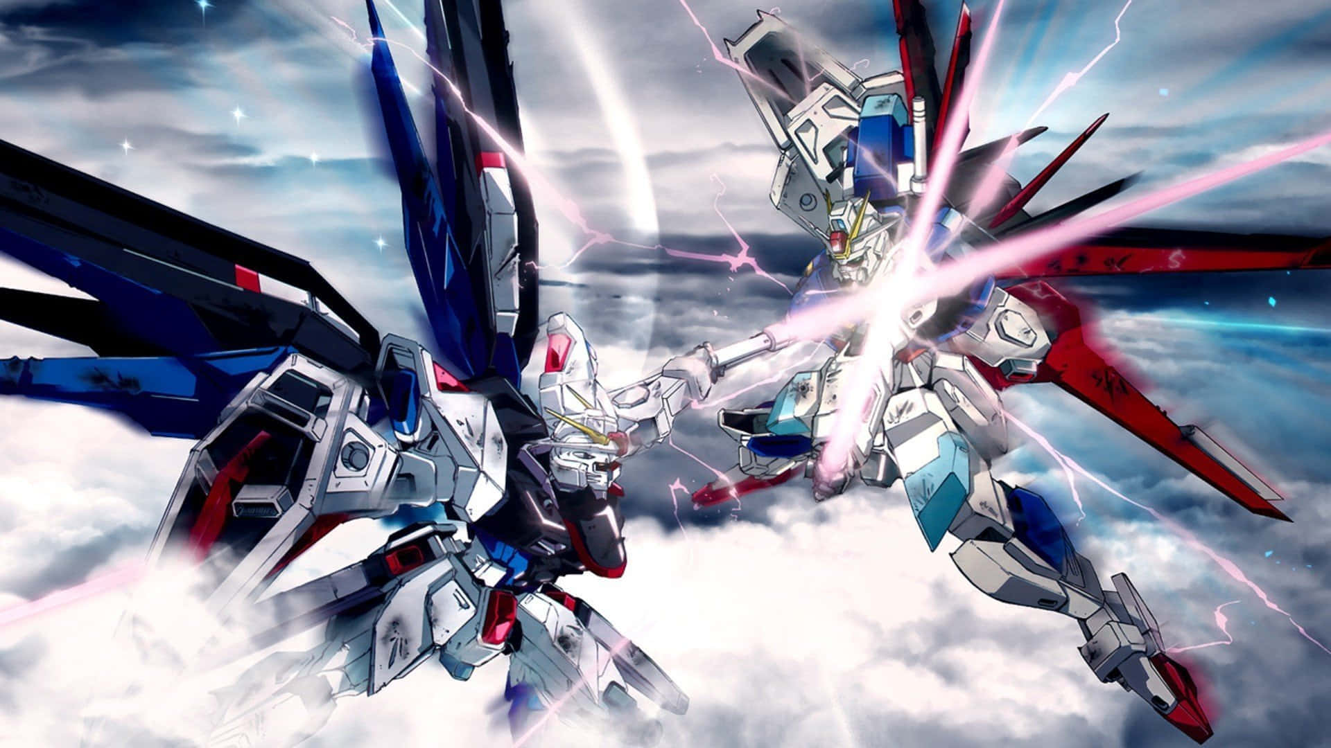 格闘するガンダムのデスクトップ壁紙 壁紙