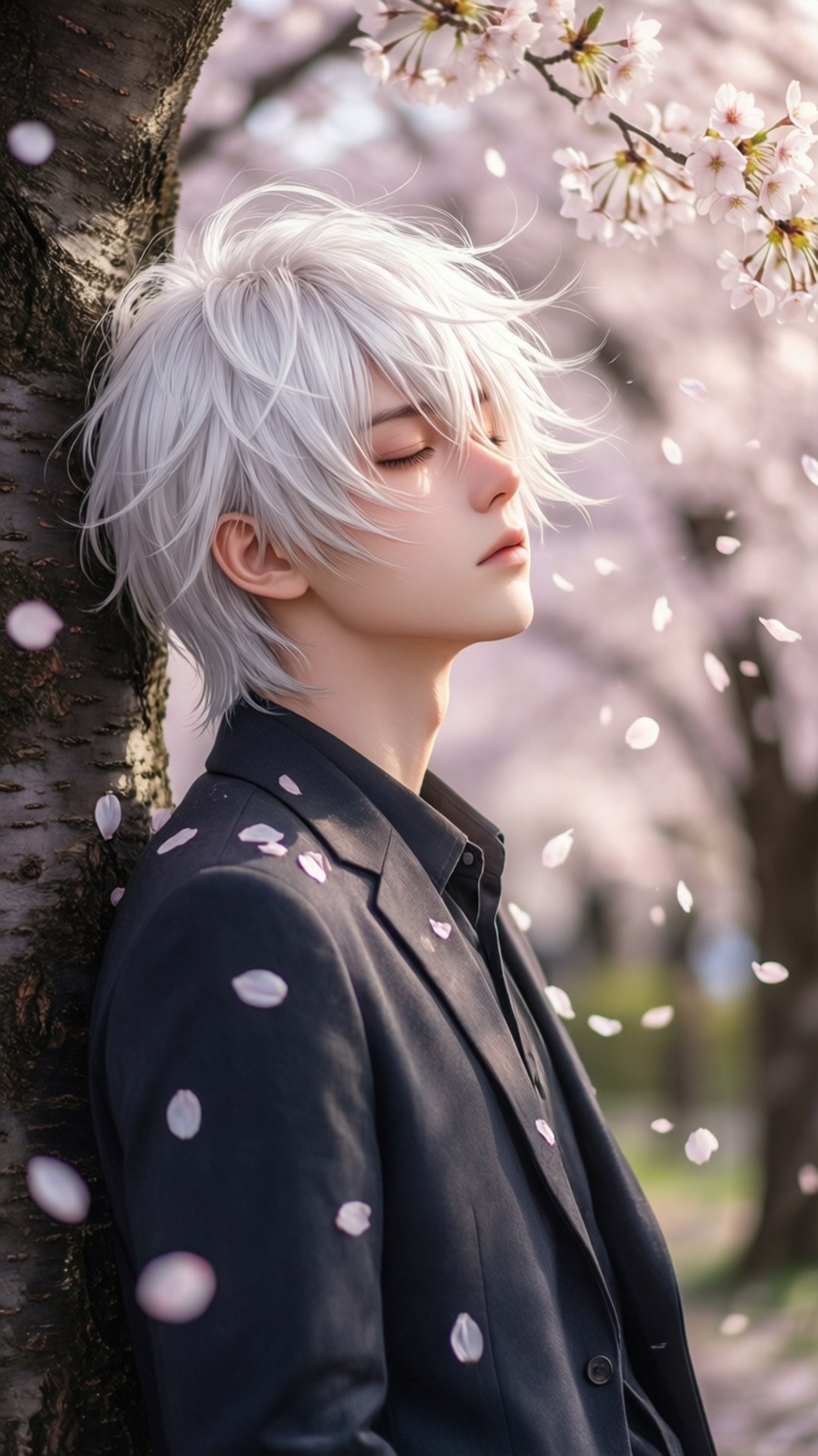 桜の哀愁 壁紙