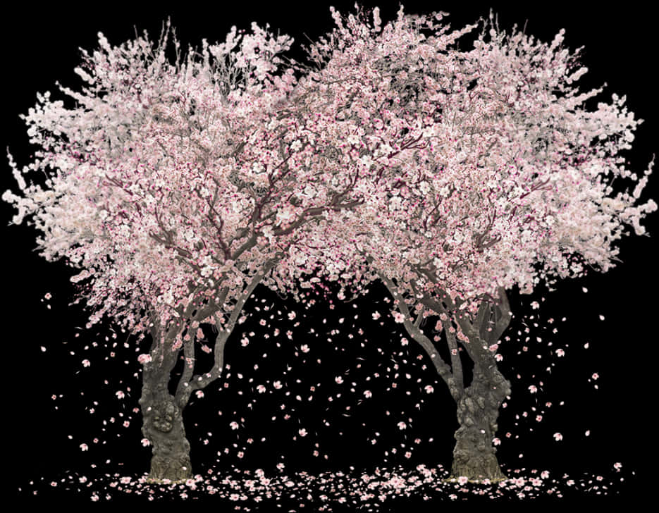 桜の至福 壁紙