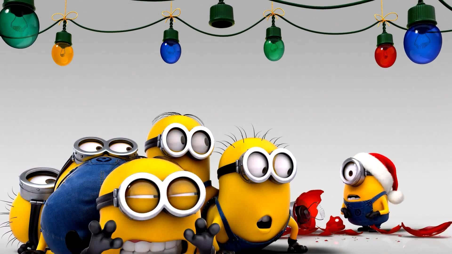 楽しいクリスマス祝賀用Zoom背景 壁紙