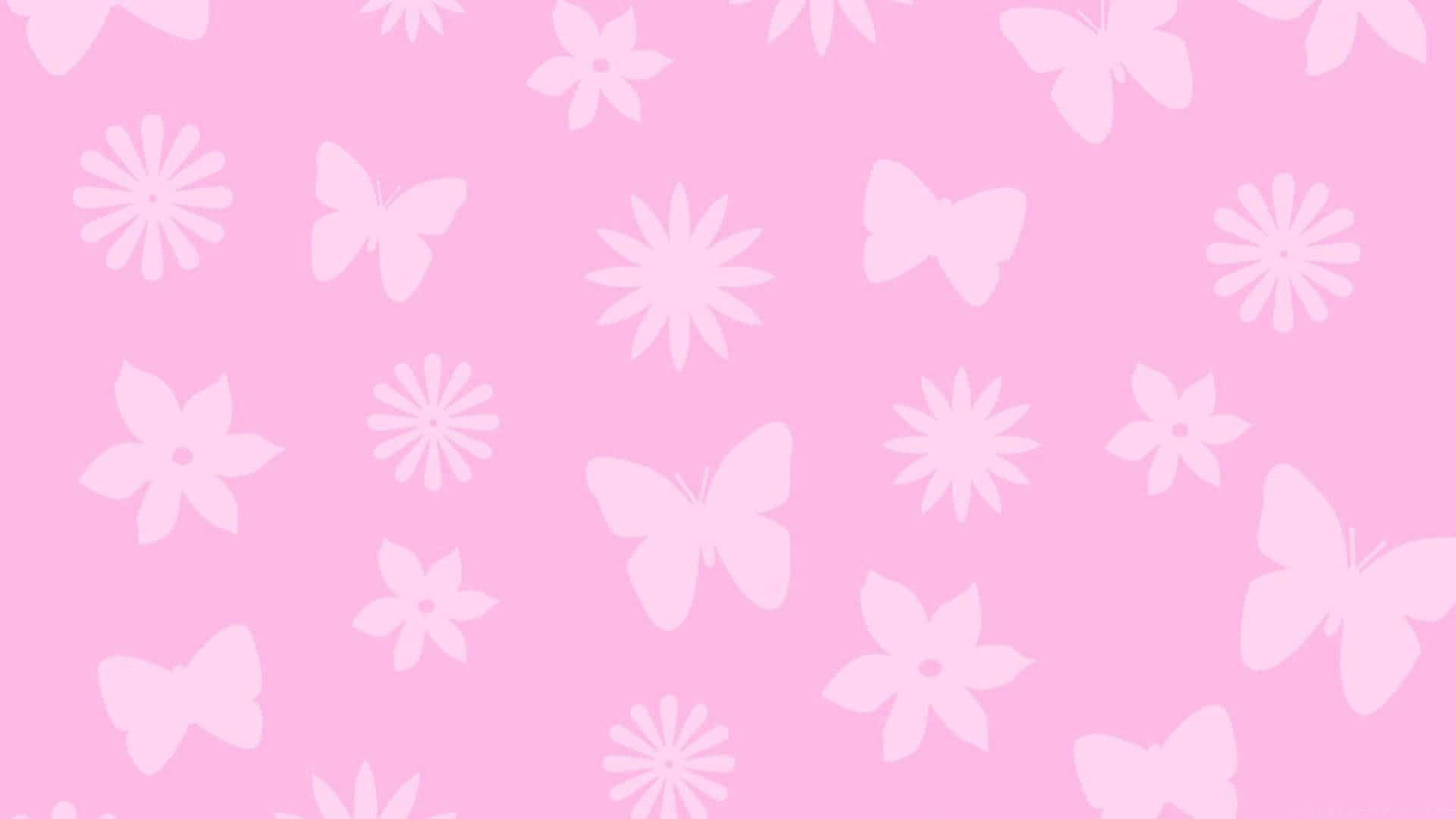楽しいピンクの夏 壁紙