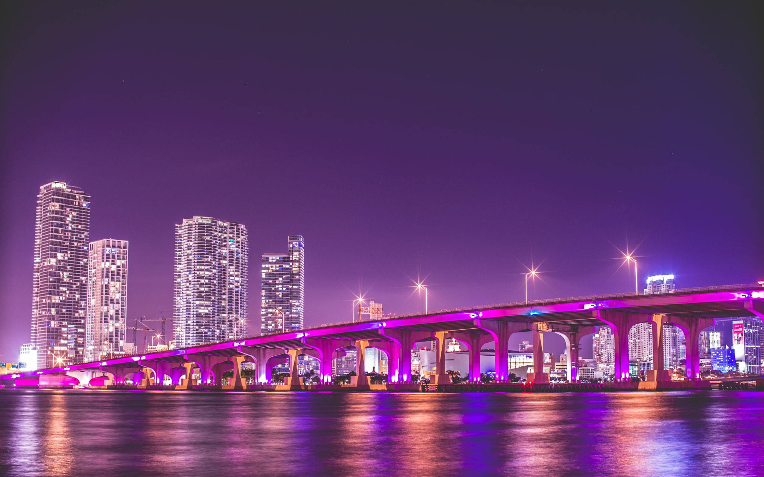 橋 紫 エモい Tumblr ノートパソコン 壁紙