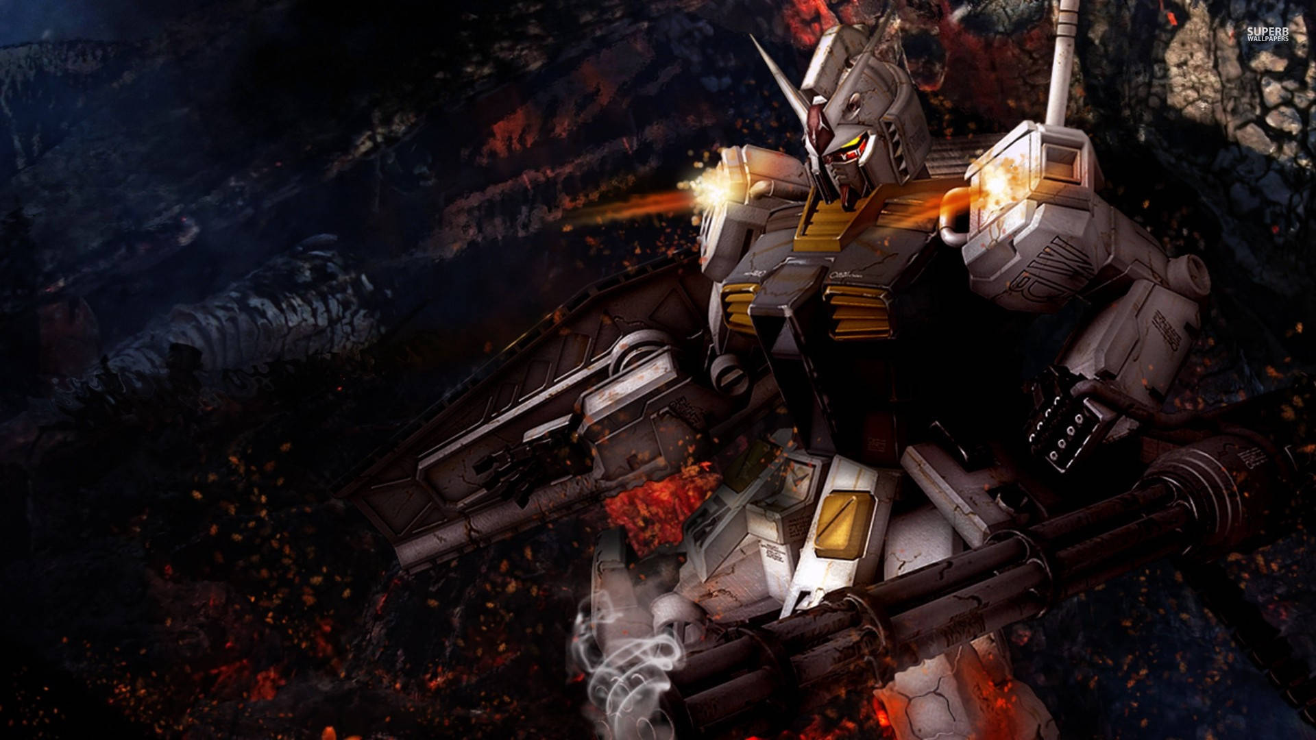 機動戦士ガンダム デジタルアート