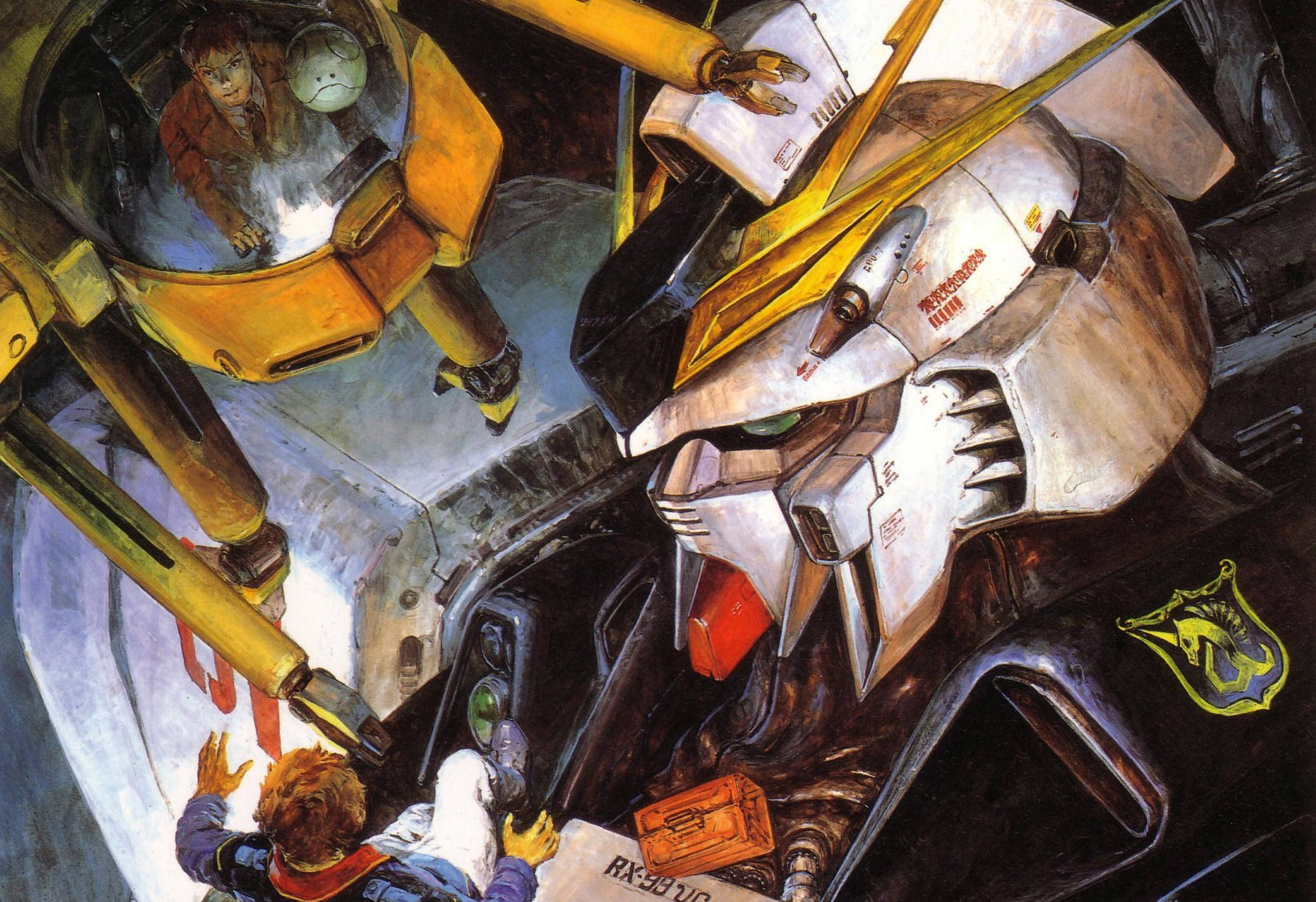機動戦士ガンダムのリアルなイラスト 壁紙
