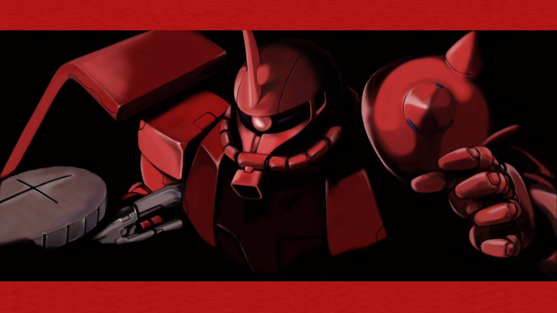 機動戦士ガンダムの赤い美学