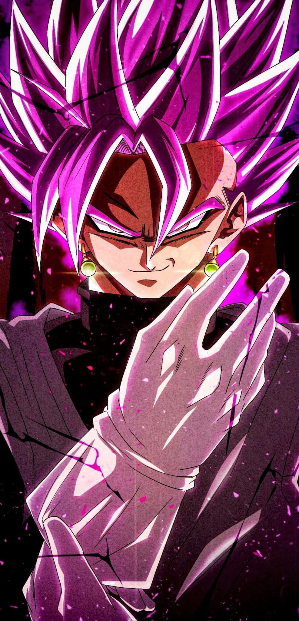 正義の戦いに挑むゴクウブラック 壁紙