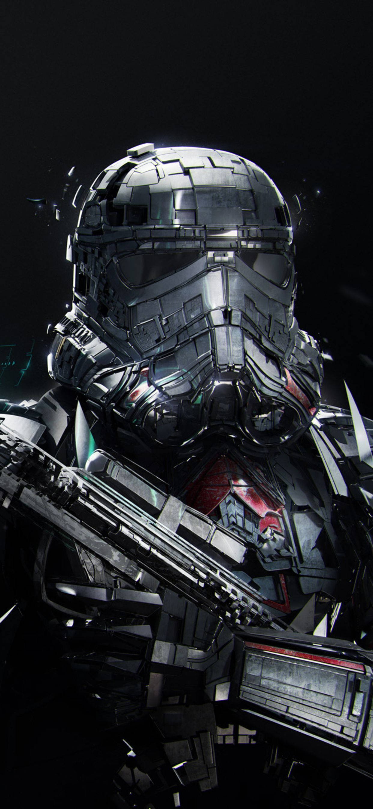 武装したストームトルーパー スター・ウォーズ 4K iPhone 壁紙