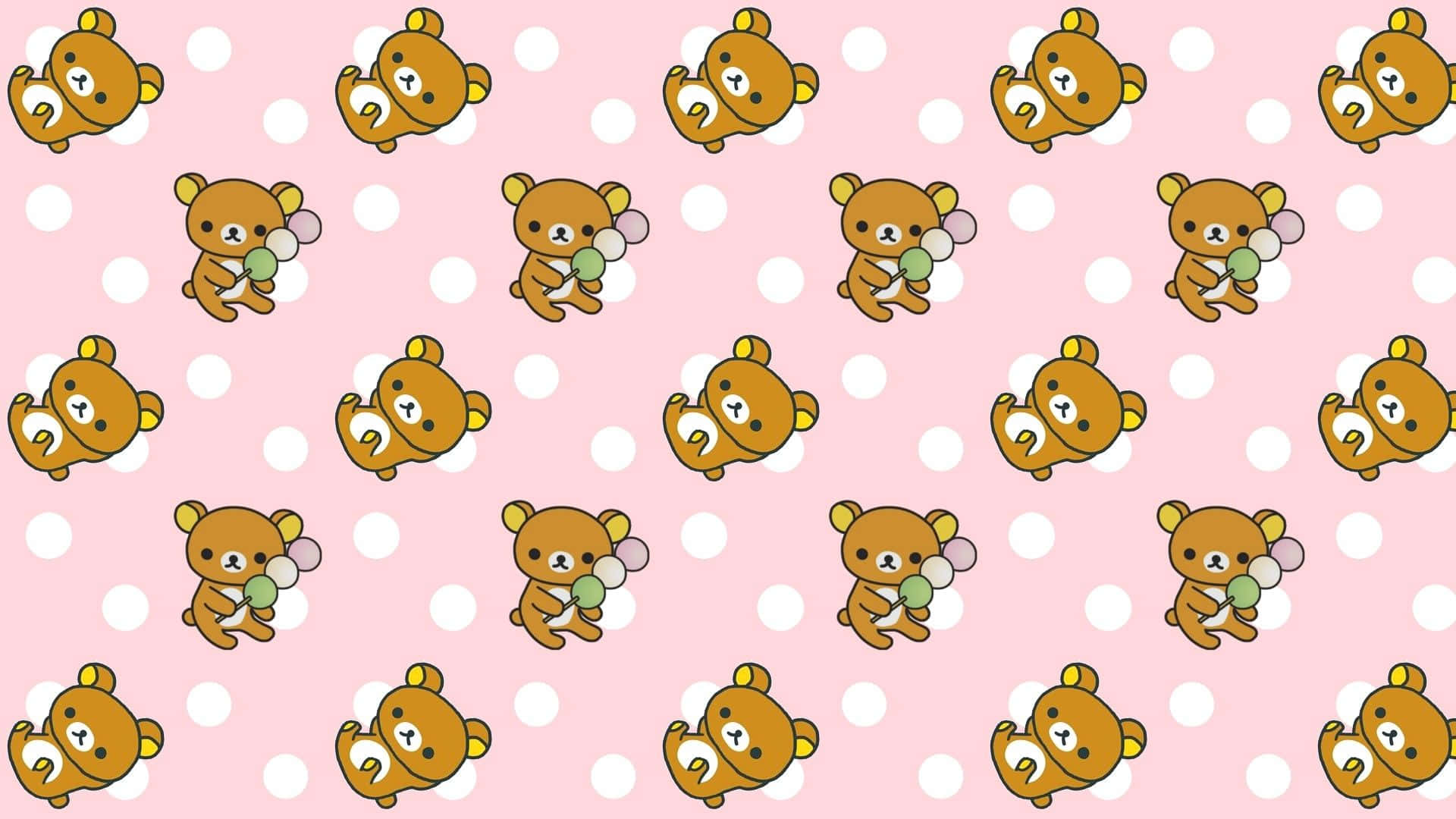 毎日のかわいさと癒しを届けるふわふわピンクの背景。 壁紙