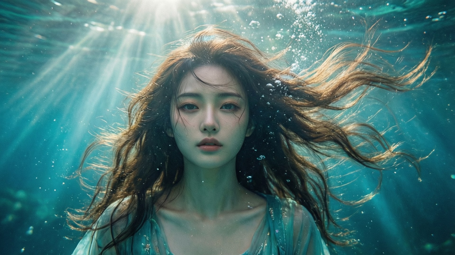 水中の静寂 壁紙