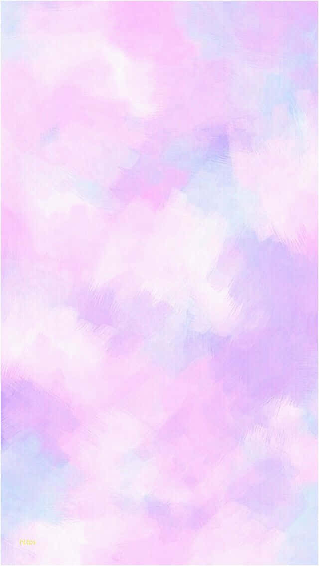 水彩ラベンダーペールパープルエステティック背景 壁紙