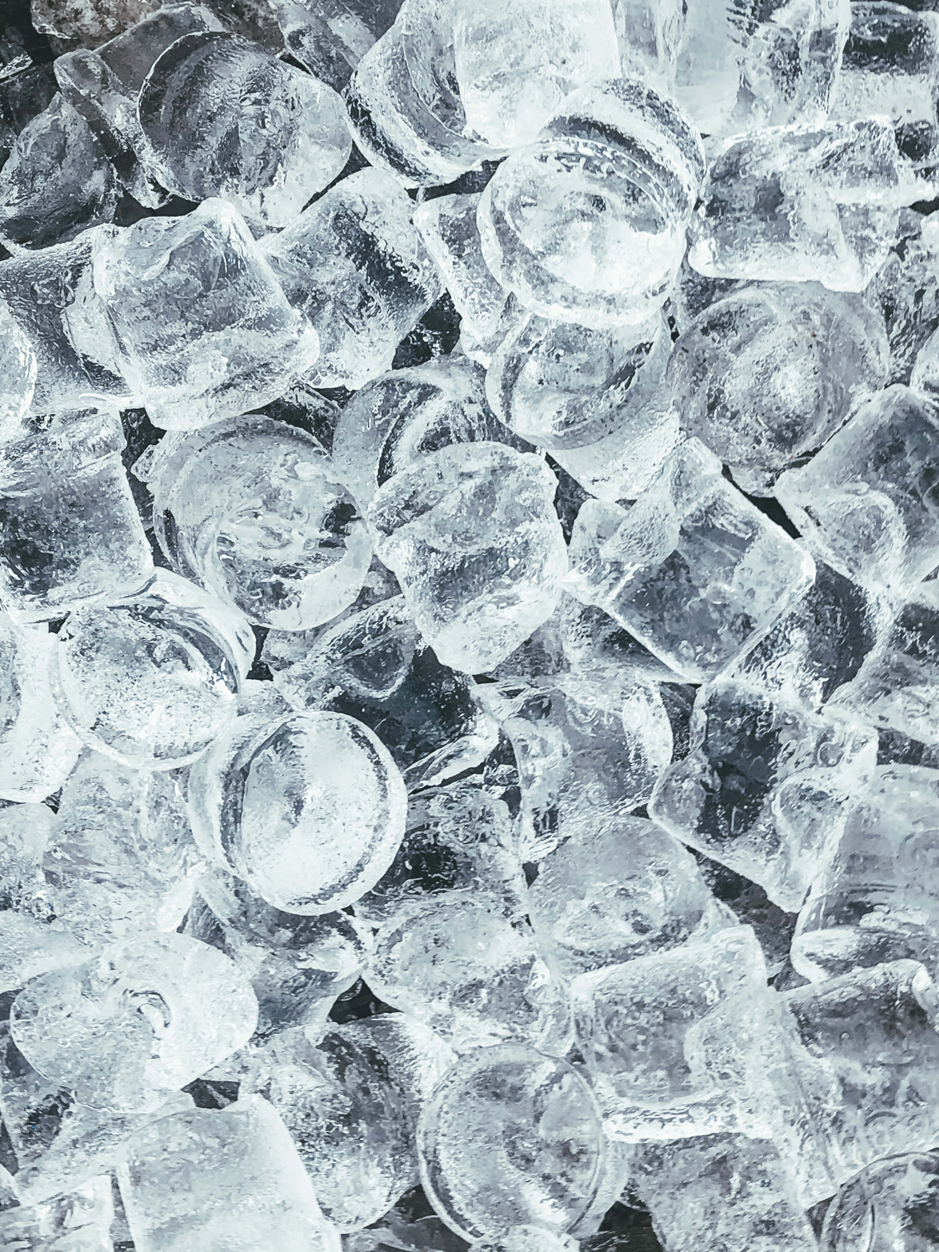 氷のように澄んだ冬のワンダーランド 壁紙