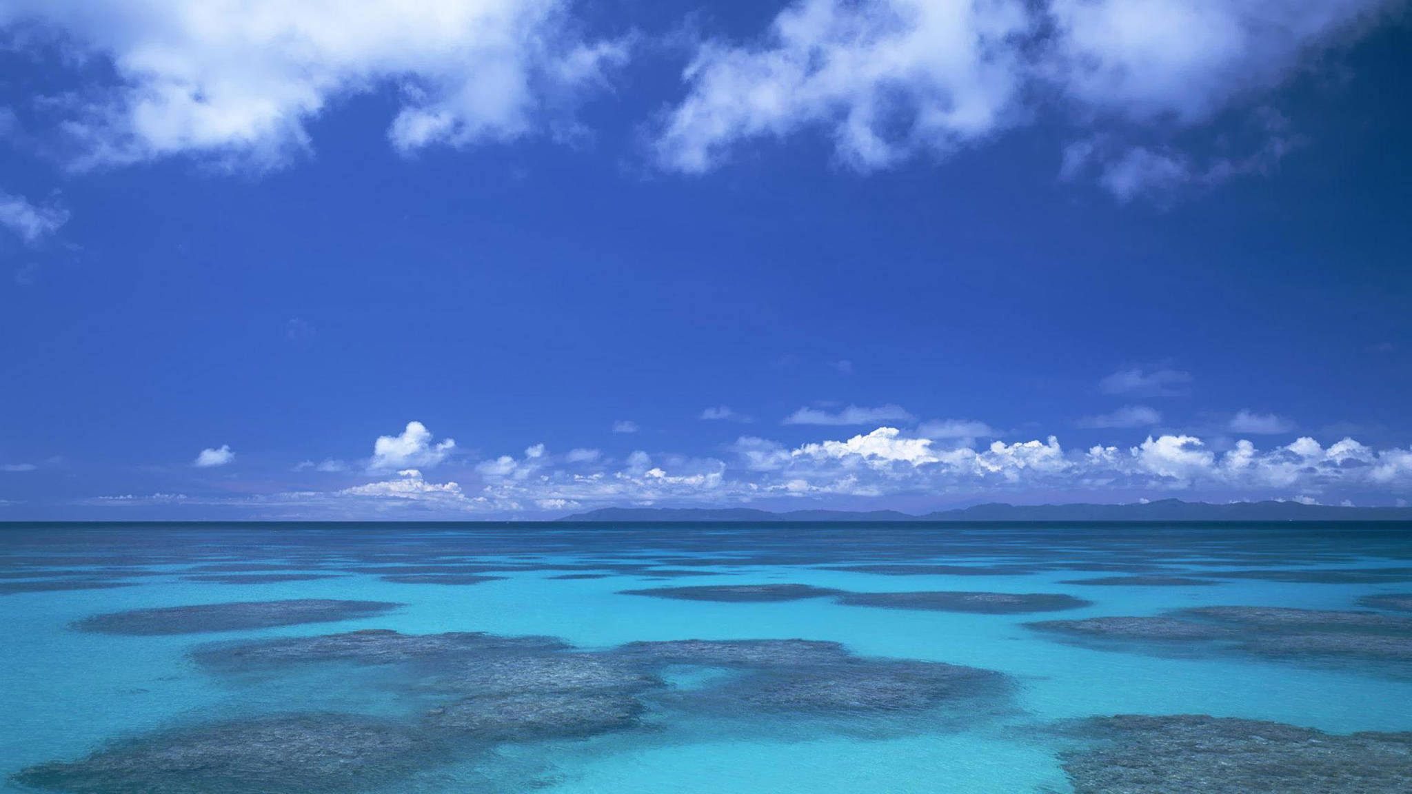 沖縄の海景 壁紙