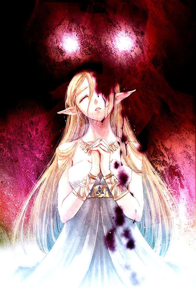 泣くゼルダ姫 Botw 壁紙