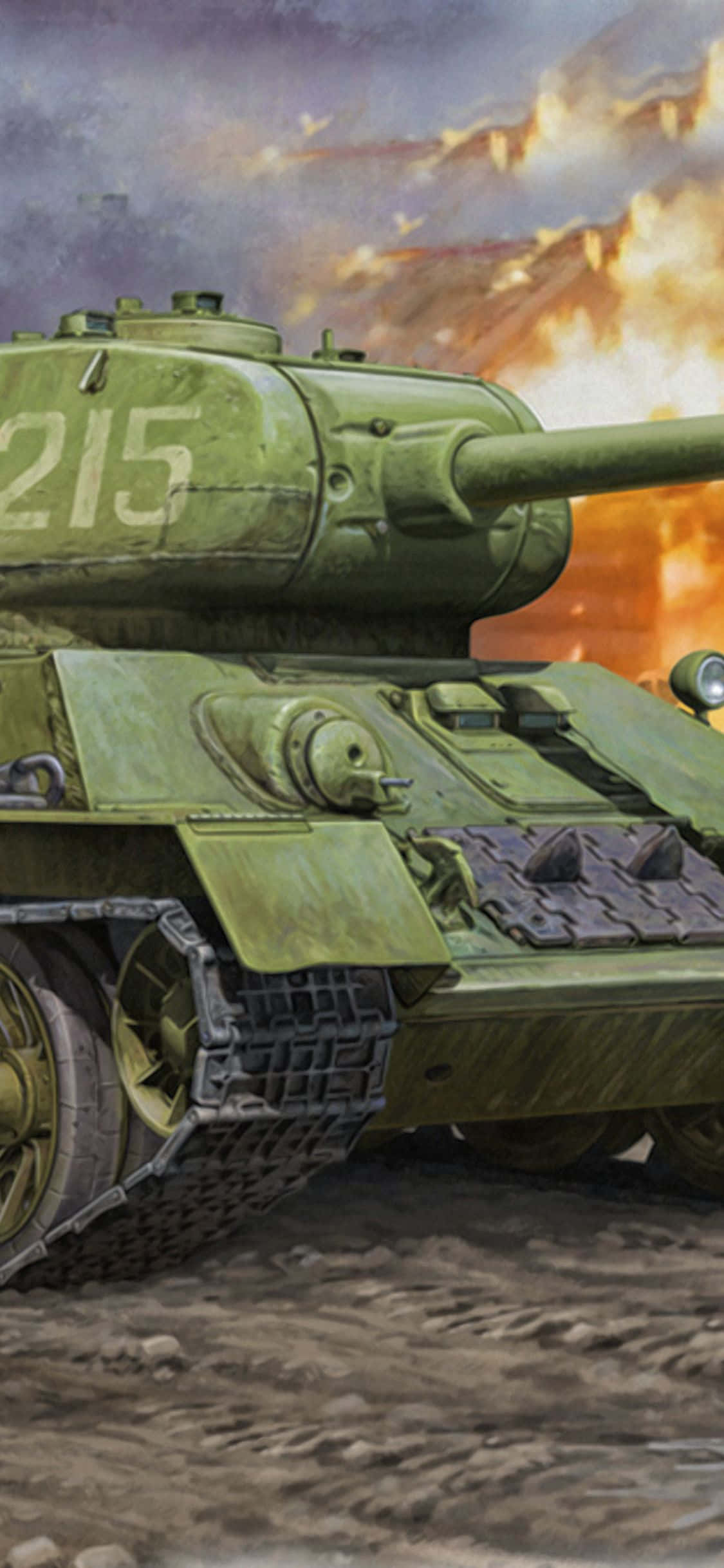 洗練されたスタイリッシュなiPhone Xs Tank 壁紙