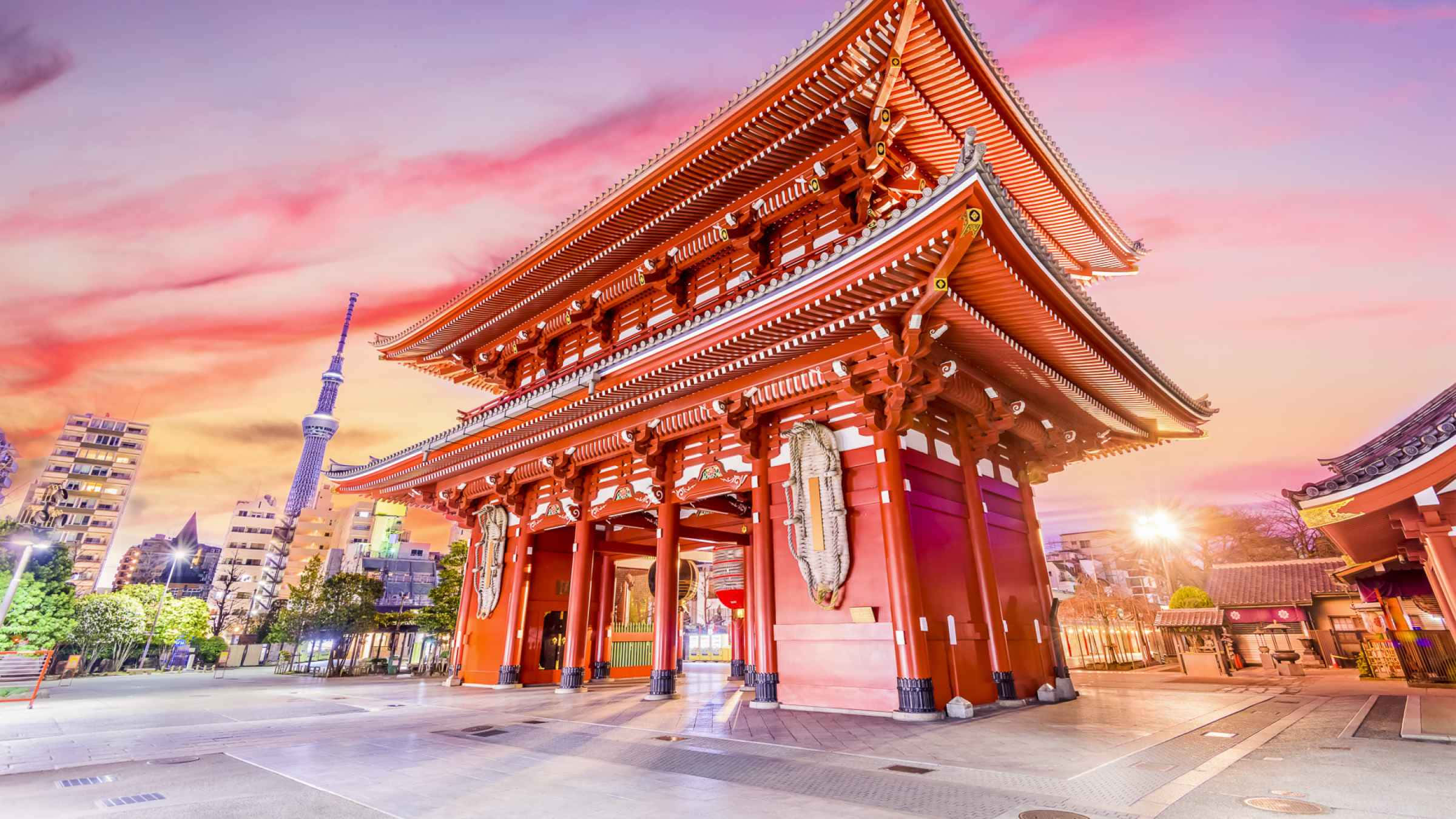 活気あふれる街・東京。 壁紙