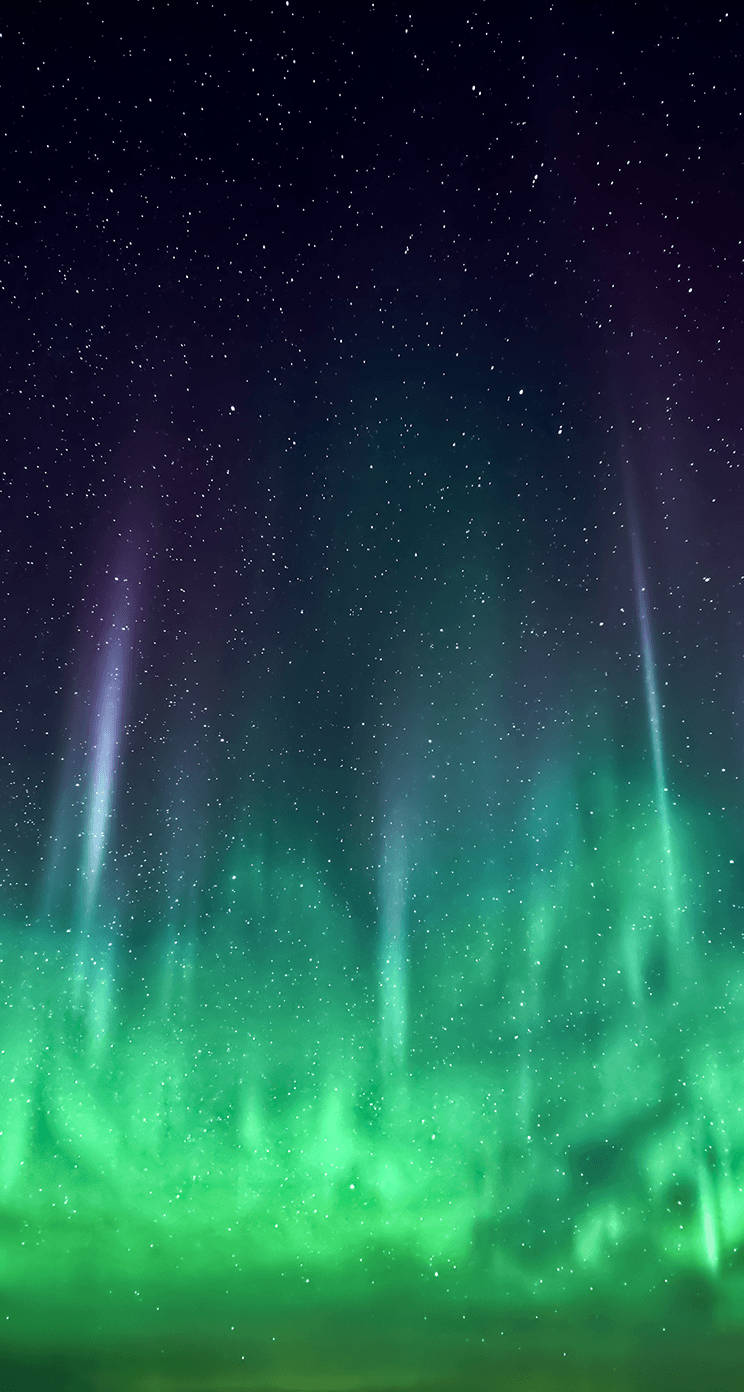 流れ星 iOS 7 壁紙
