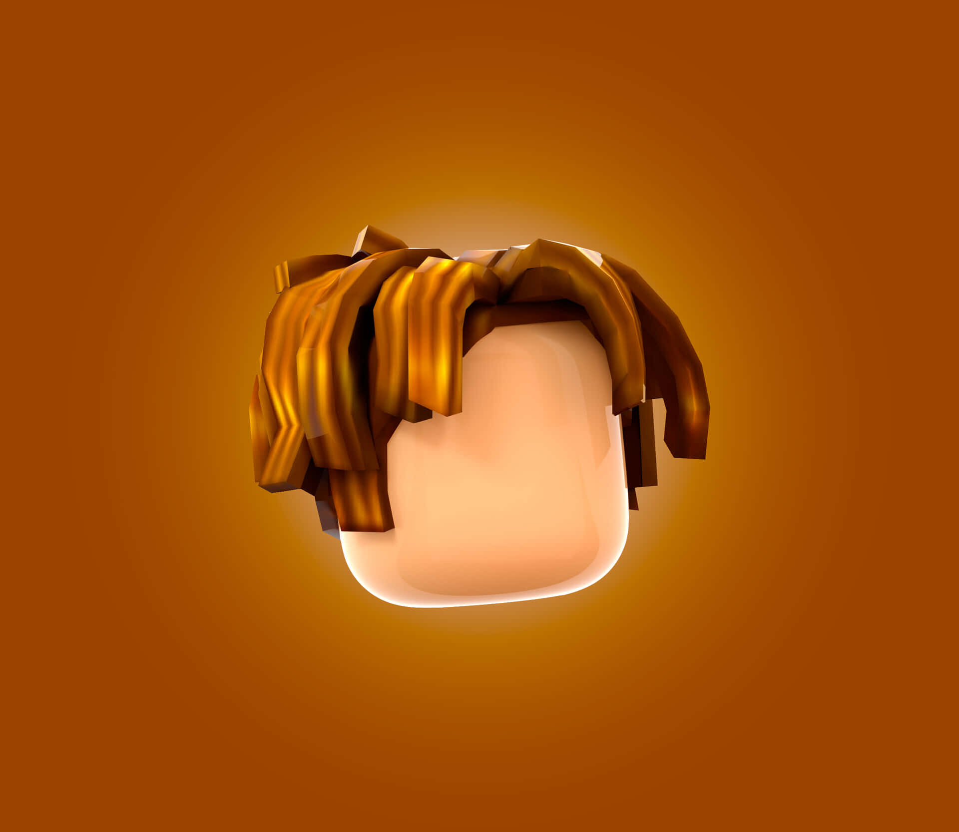 浮遊する茶色のRoblox PFP 壁紙