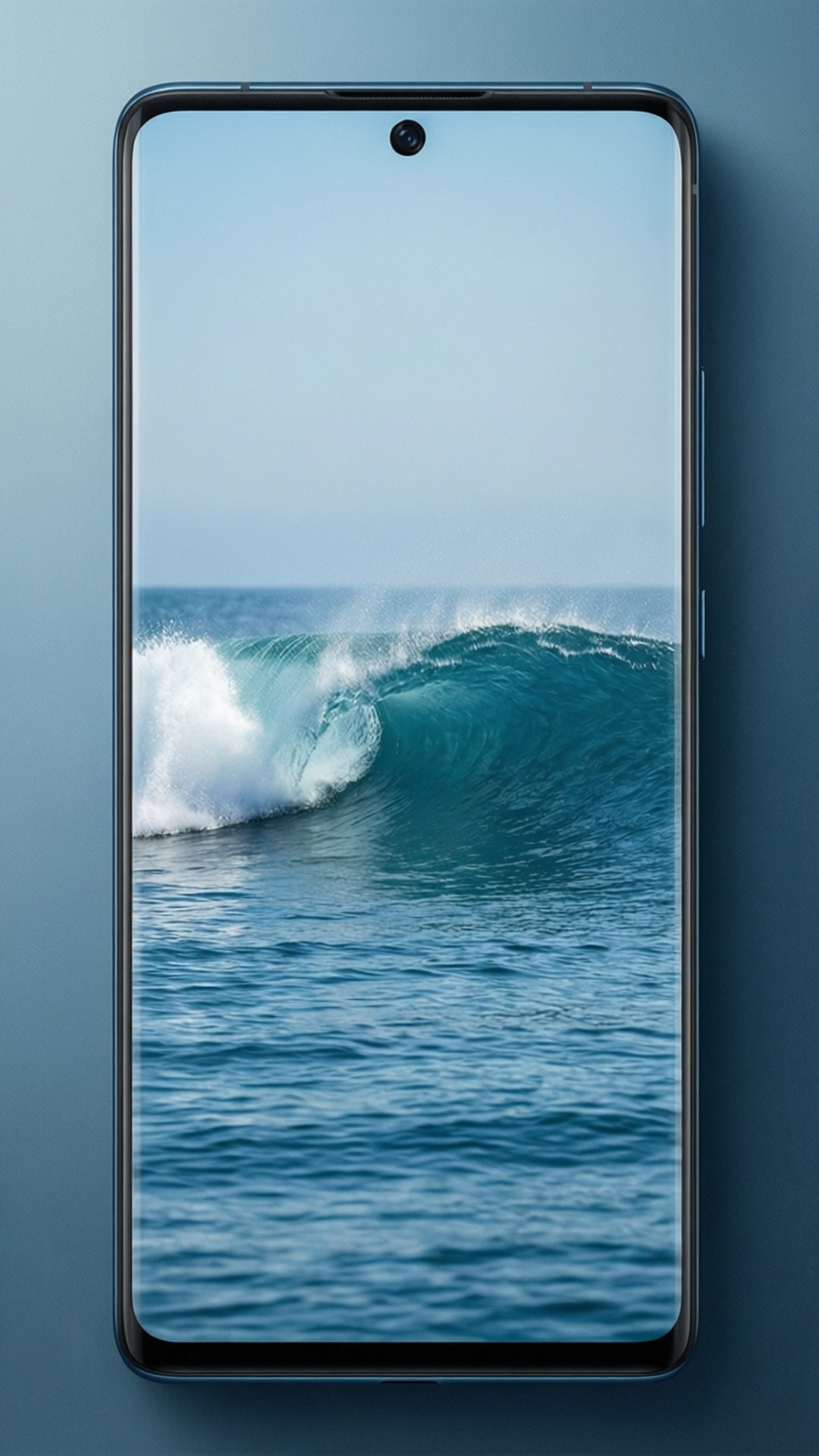 海の波スクリーン 壁紙