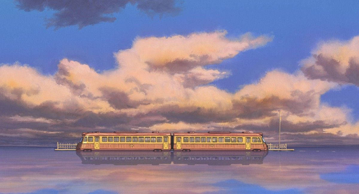 海の鉄道 ソフトな美学 壁紙