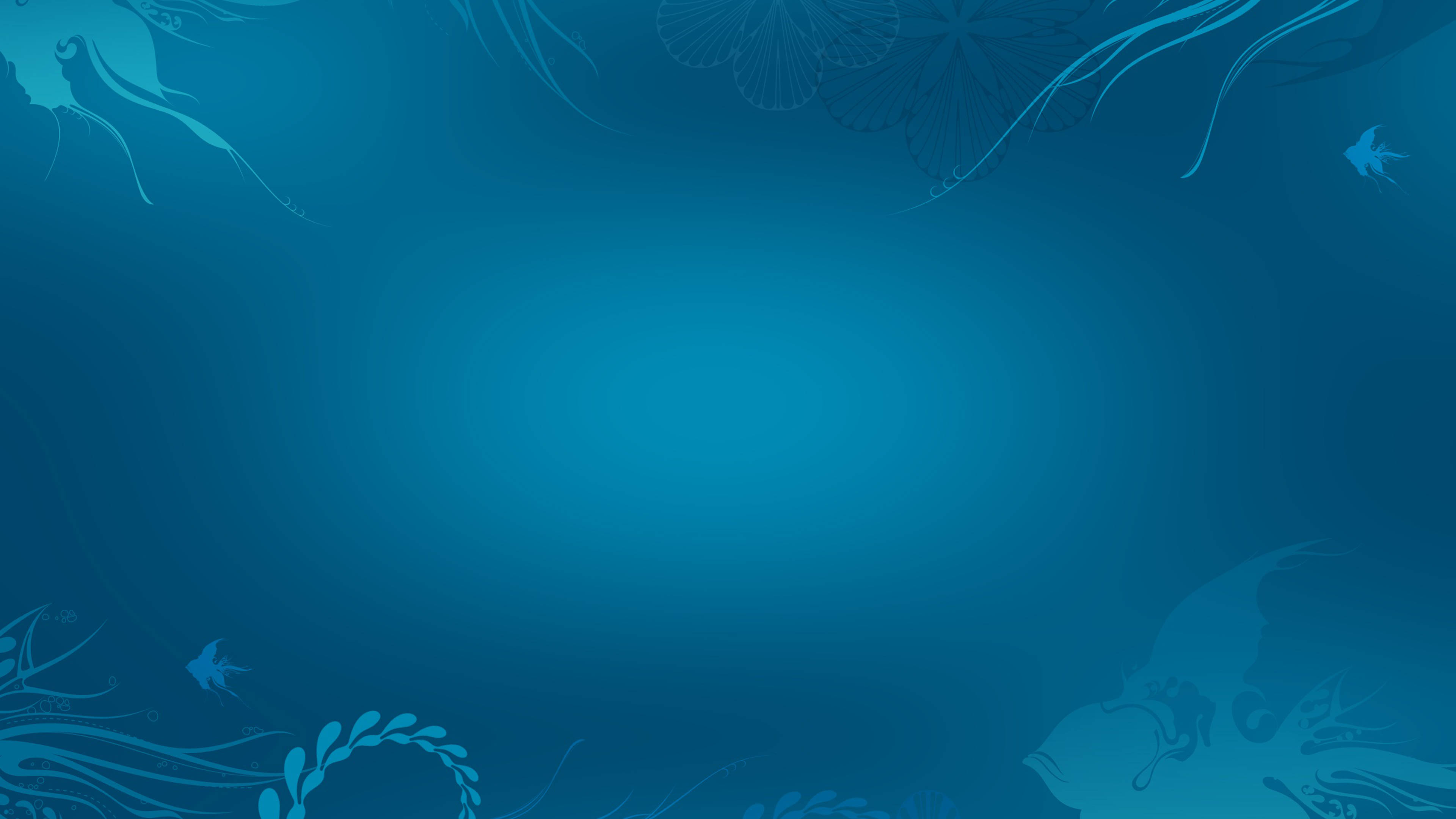 海中のWindows 8背景 壁紙