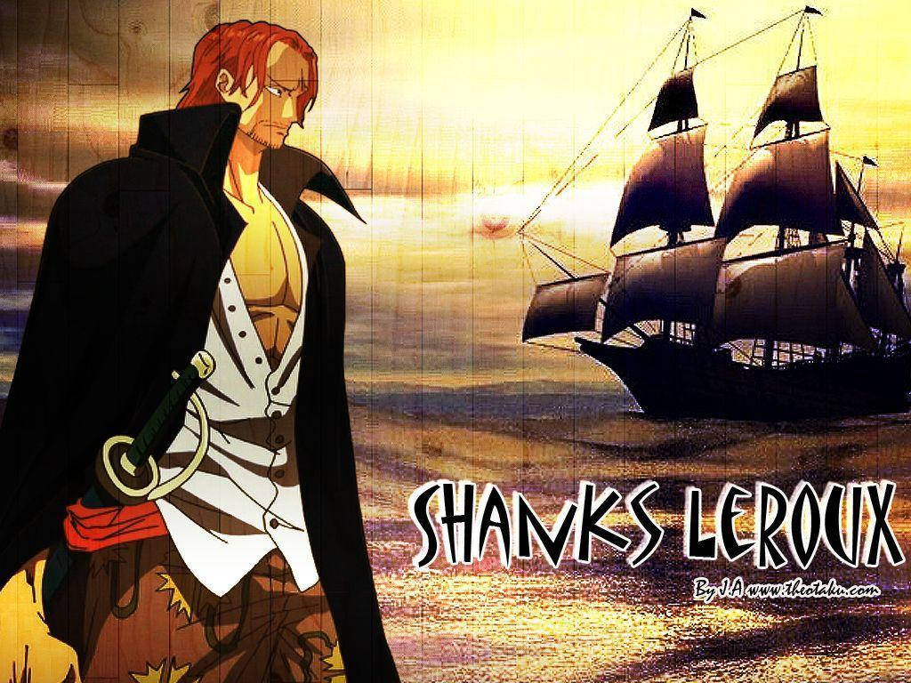 海賊船 シャンクス ワンピース 壁紙