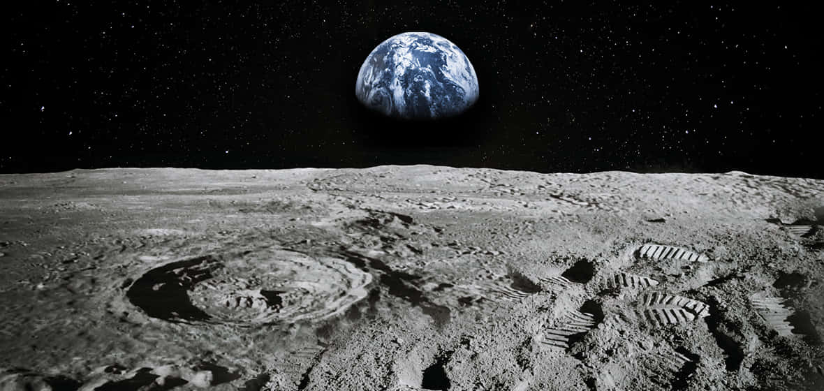 「深宇宙から見た遠方銀河の眺め」 壁紙