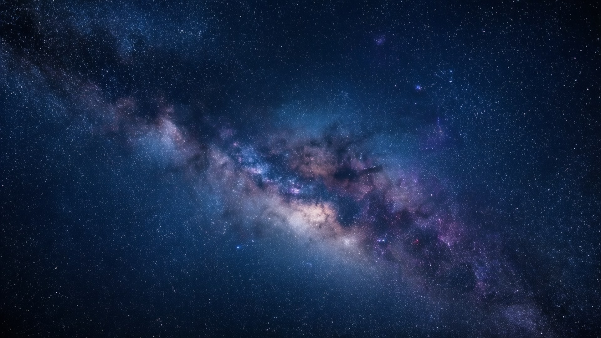 深青の宇宙 壁紙