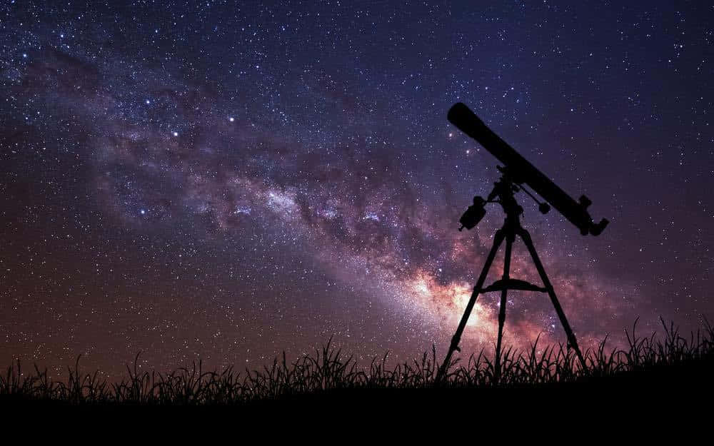 満天の星空 壁紙