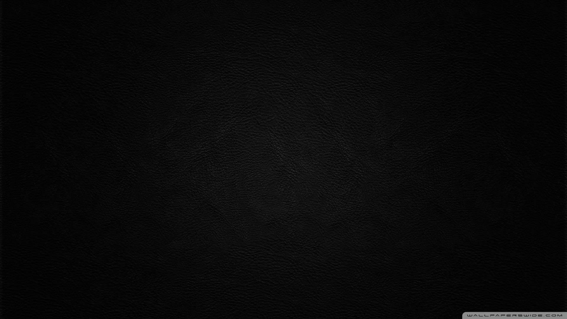漆黒のなめらかなレザー素材 壁紙