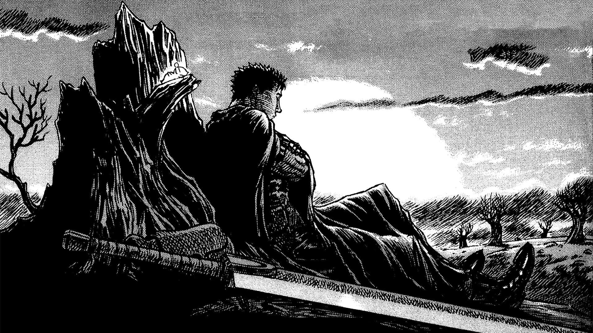 漫画のキャラクターの目を通して新たな世界を探検しよう。 壁紙