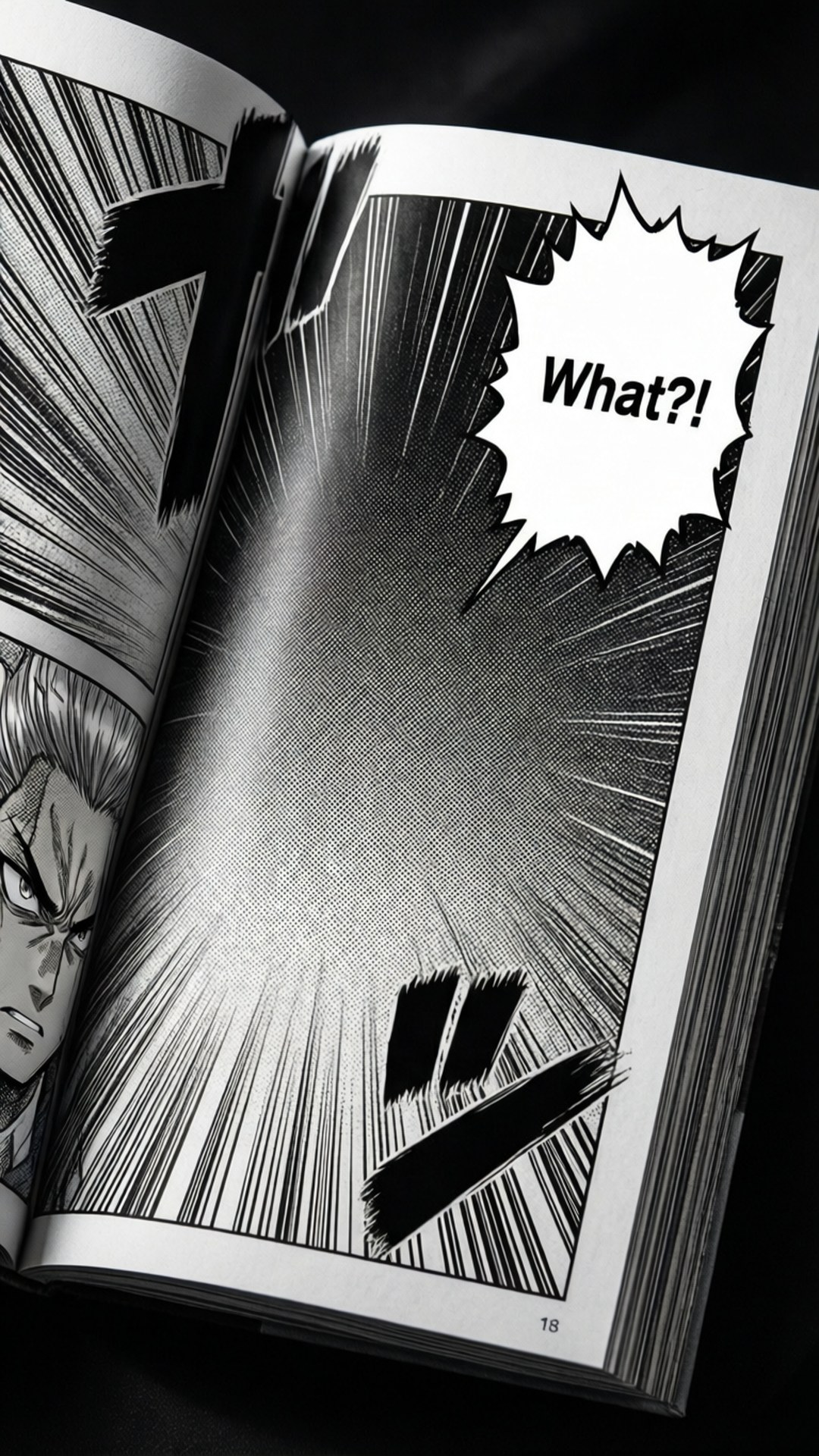 漫画アクションページ 壁紙