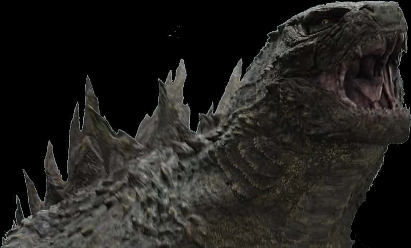 激しいゴジラの横顔 壁紙