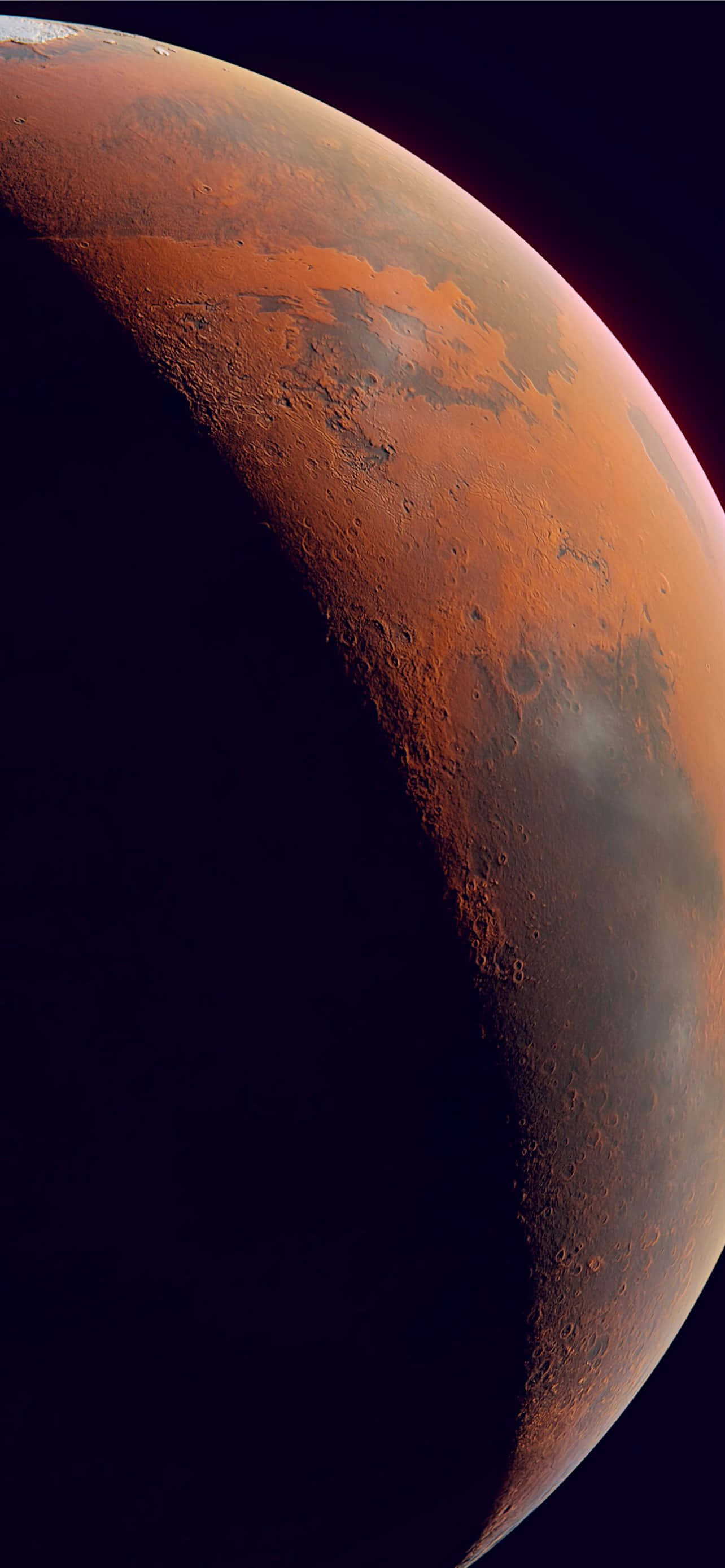 火星の背景 壁紙