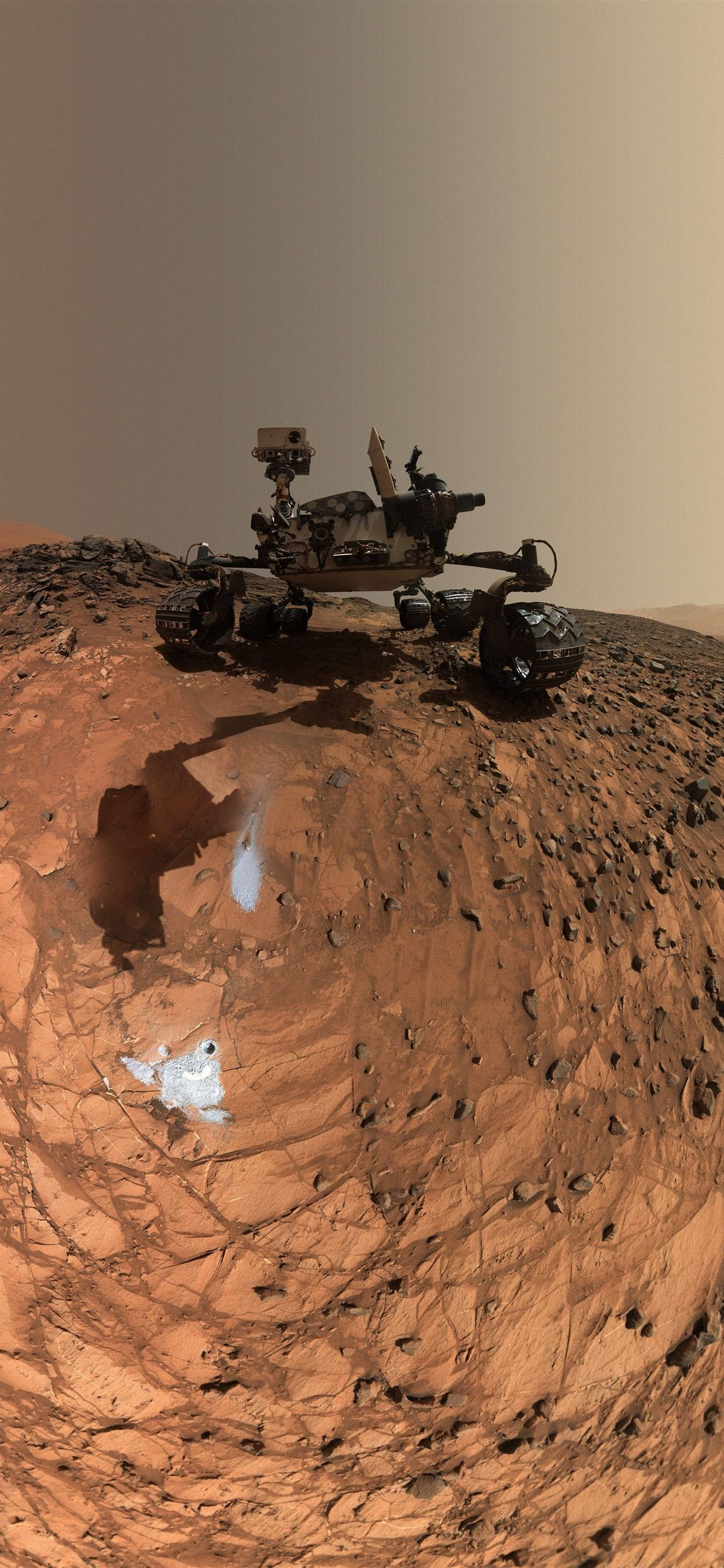 火星探査車キュリオシティ NASA iPhone 壁紙