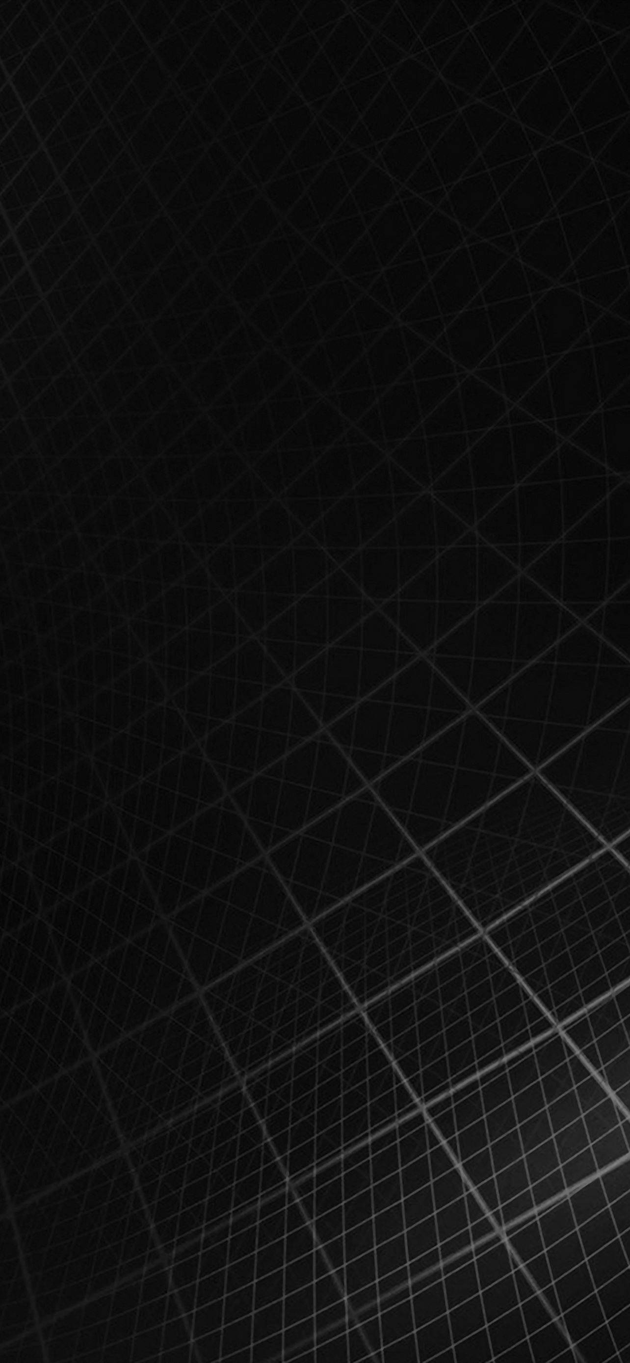 無地の黒いiPhoneの四角形 壁紙