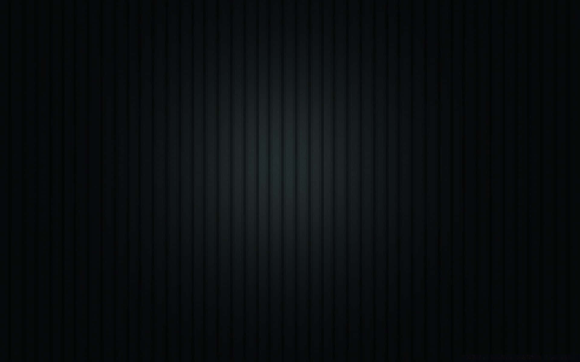 無地の黒いデスクトップに縦縞模様 壁紙